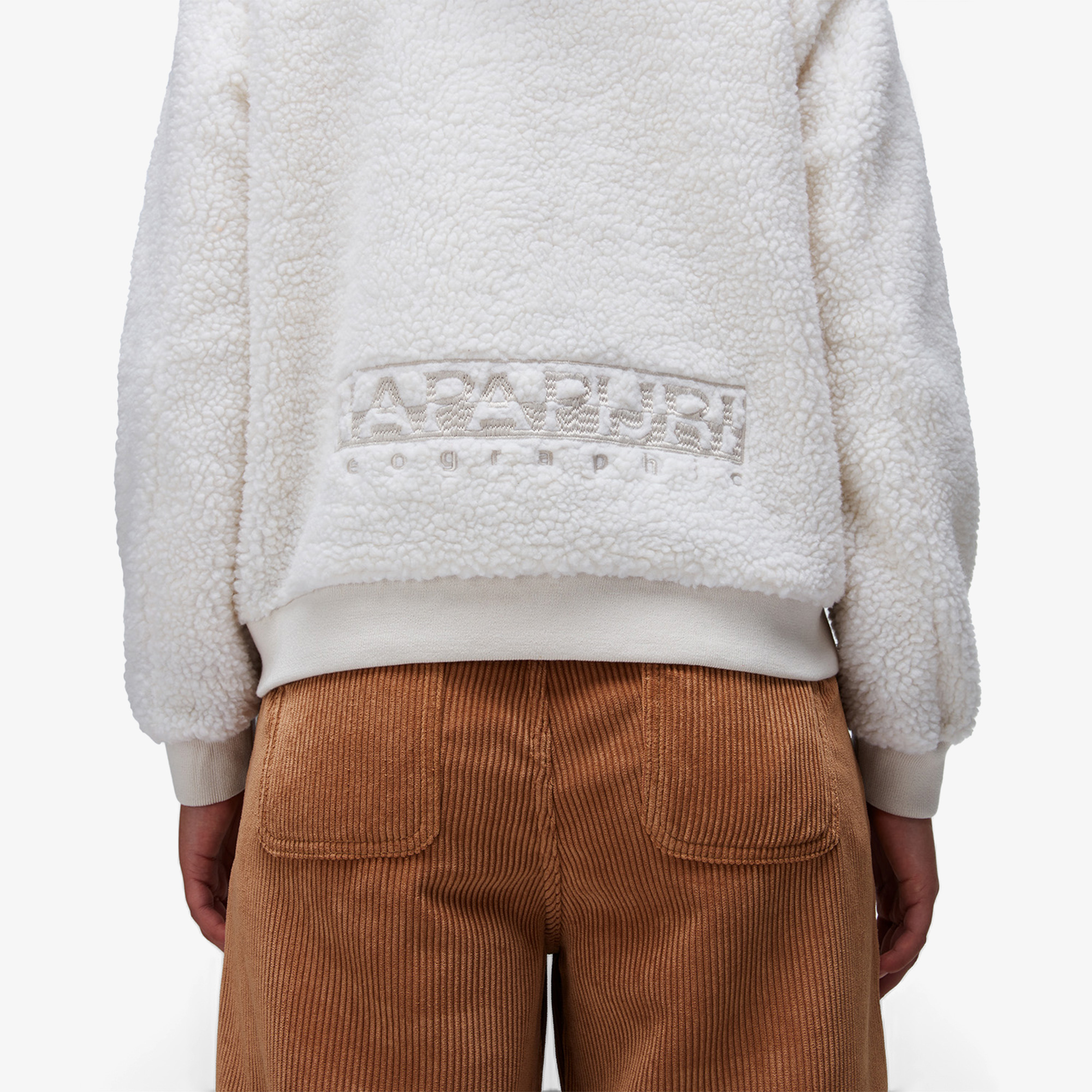 Napapijri Seline Fleece Kadın Kahverengi Polar CeketXSNP0A4HYOMM61