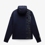 Napapijri Lys Full-Zip Erkek Mavi Sweatshirt