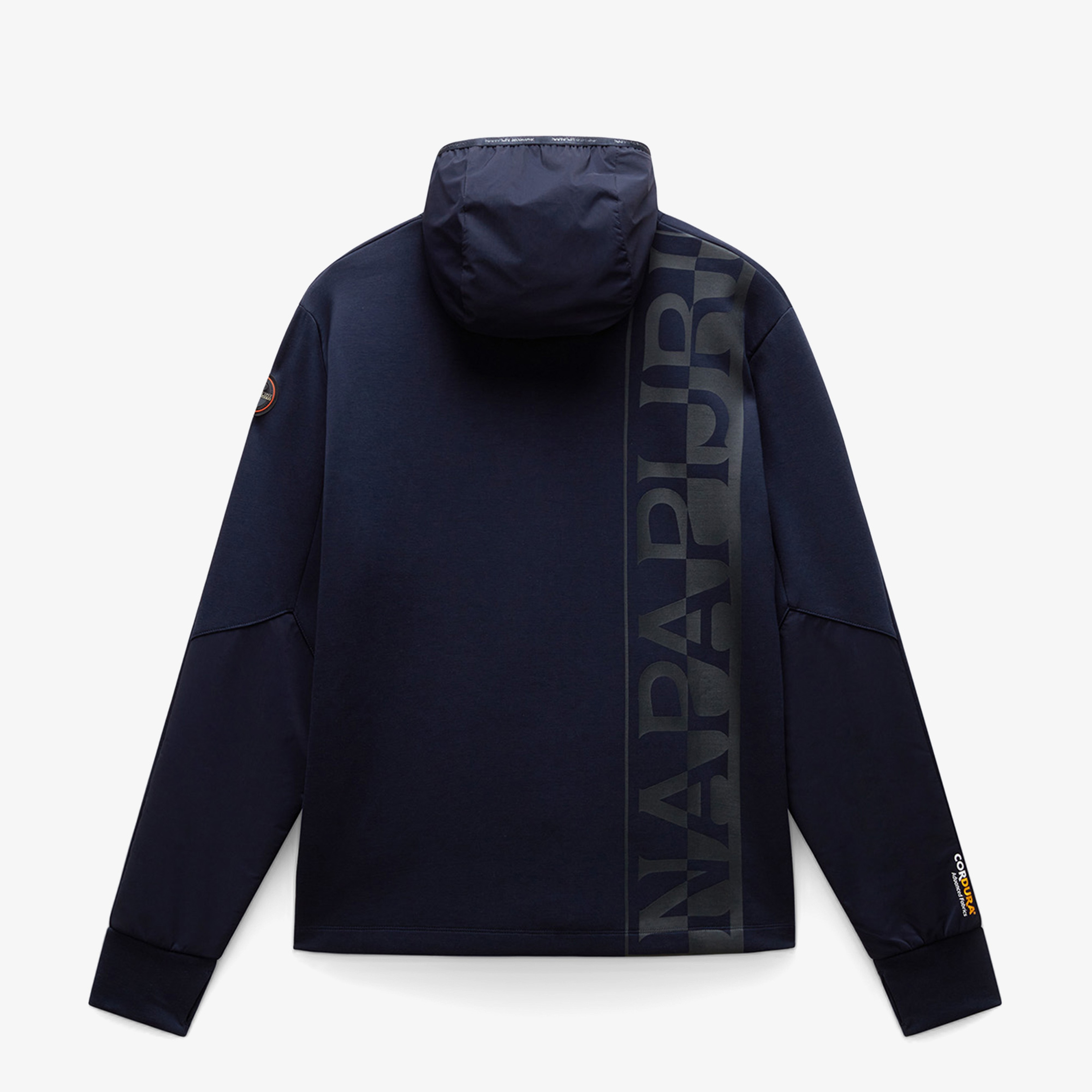 Napapijri Lys Full-Zip Erkek Mavi Sweatshirt