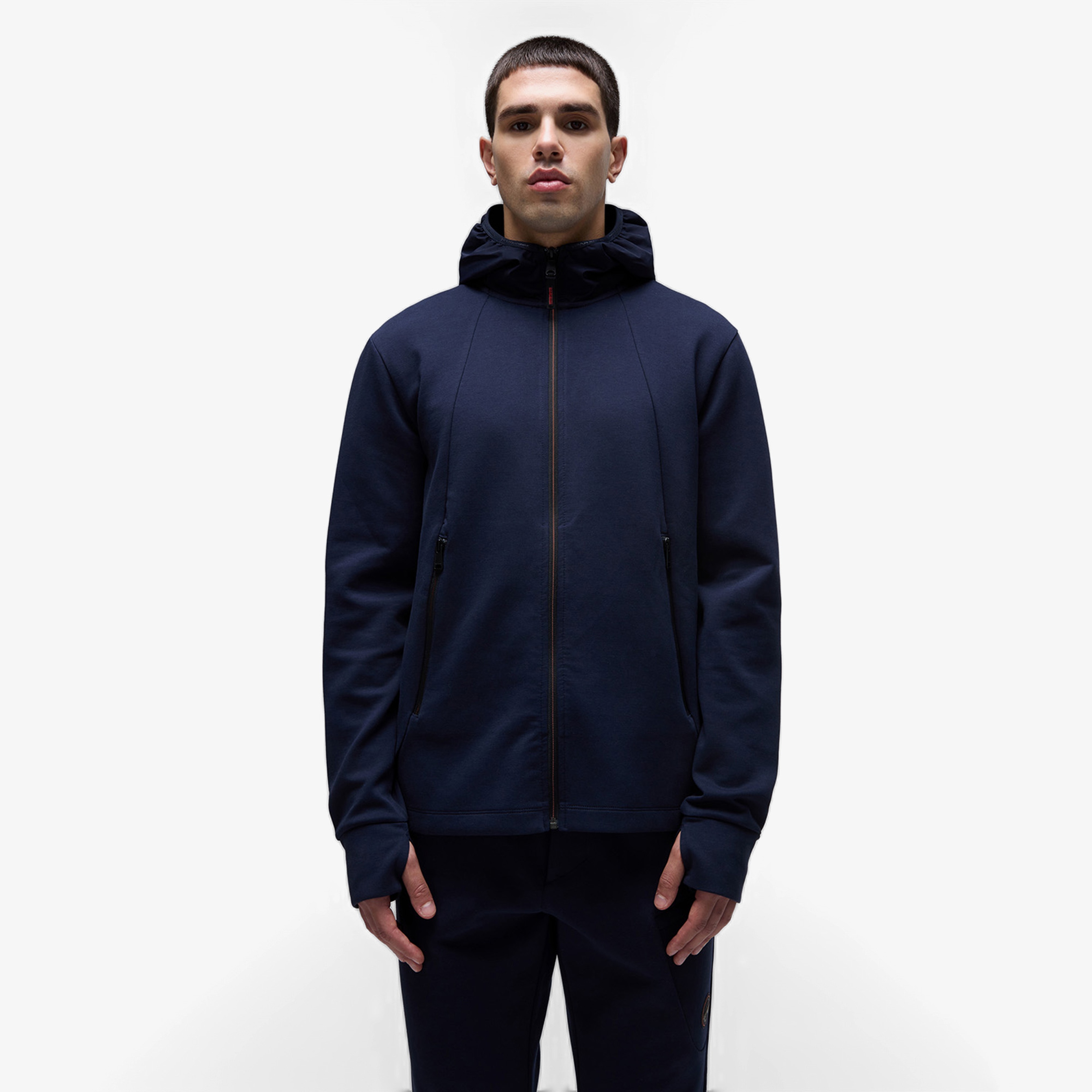 Napapijri Lys Full-Zip Erkek Mavi Sweatshirt