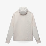 Napapijri Lys Full-Zip Erkek Beyaz Sweatshirt