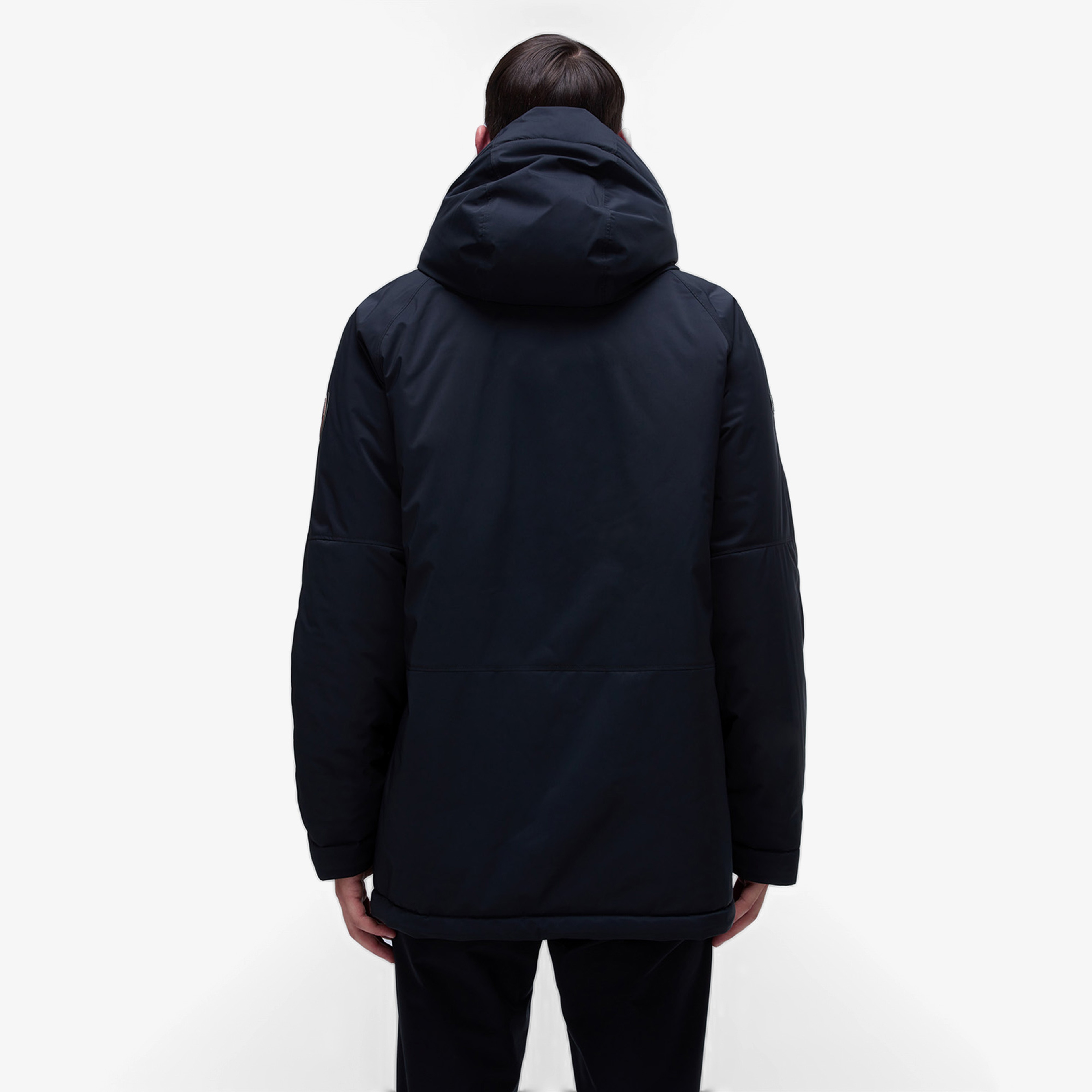 Napapijri 20-22 Parka Erkek Siyah Mont