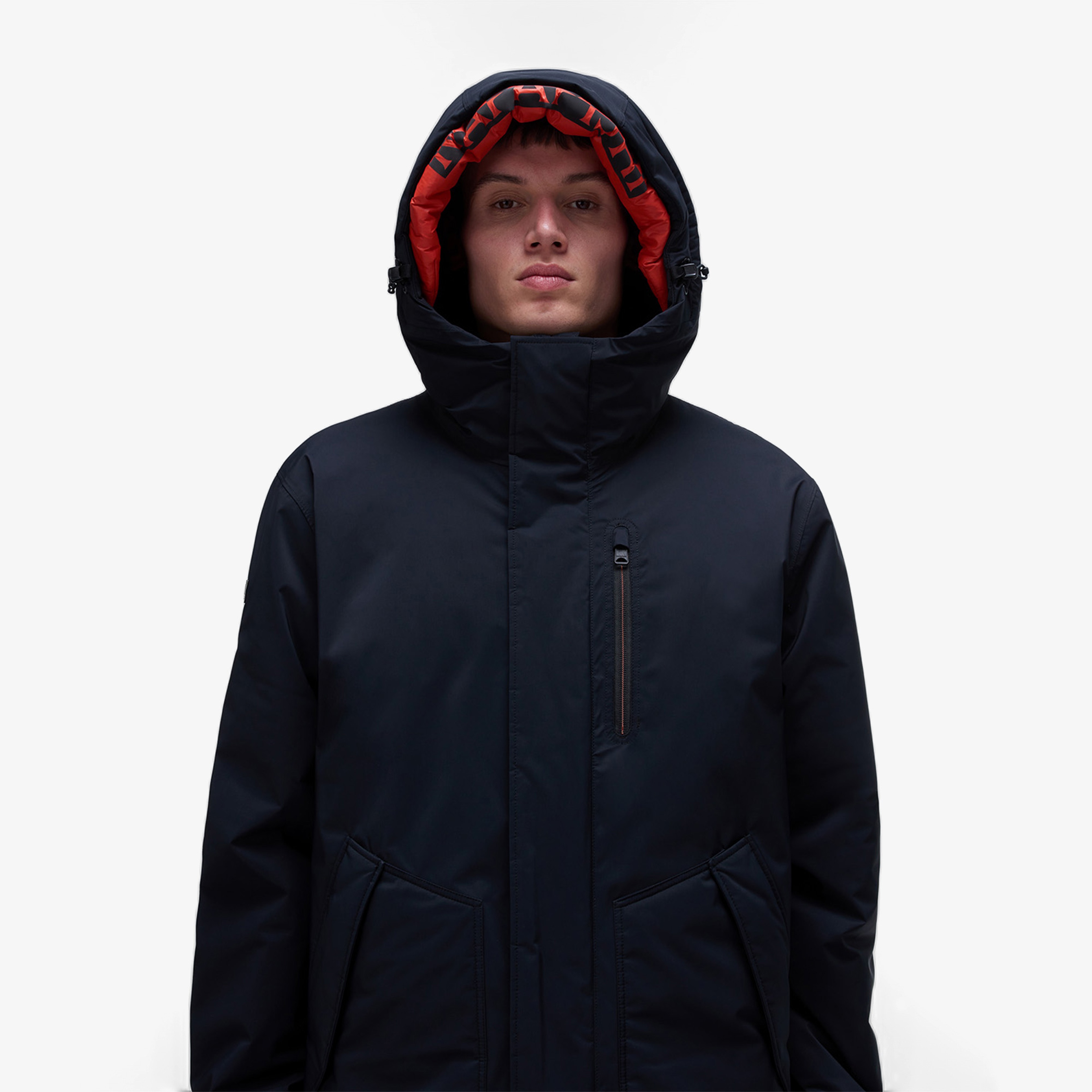 Napapijri 20-22 Parka Erkek Siyah Mont