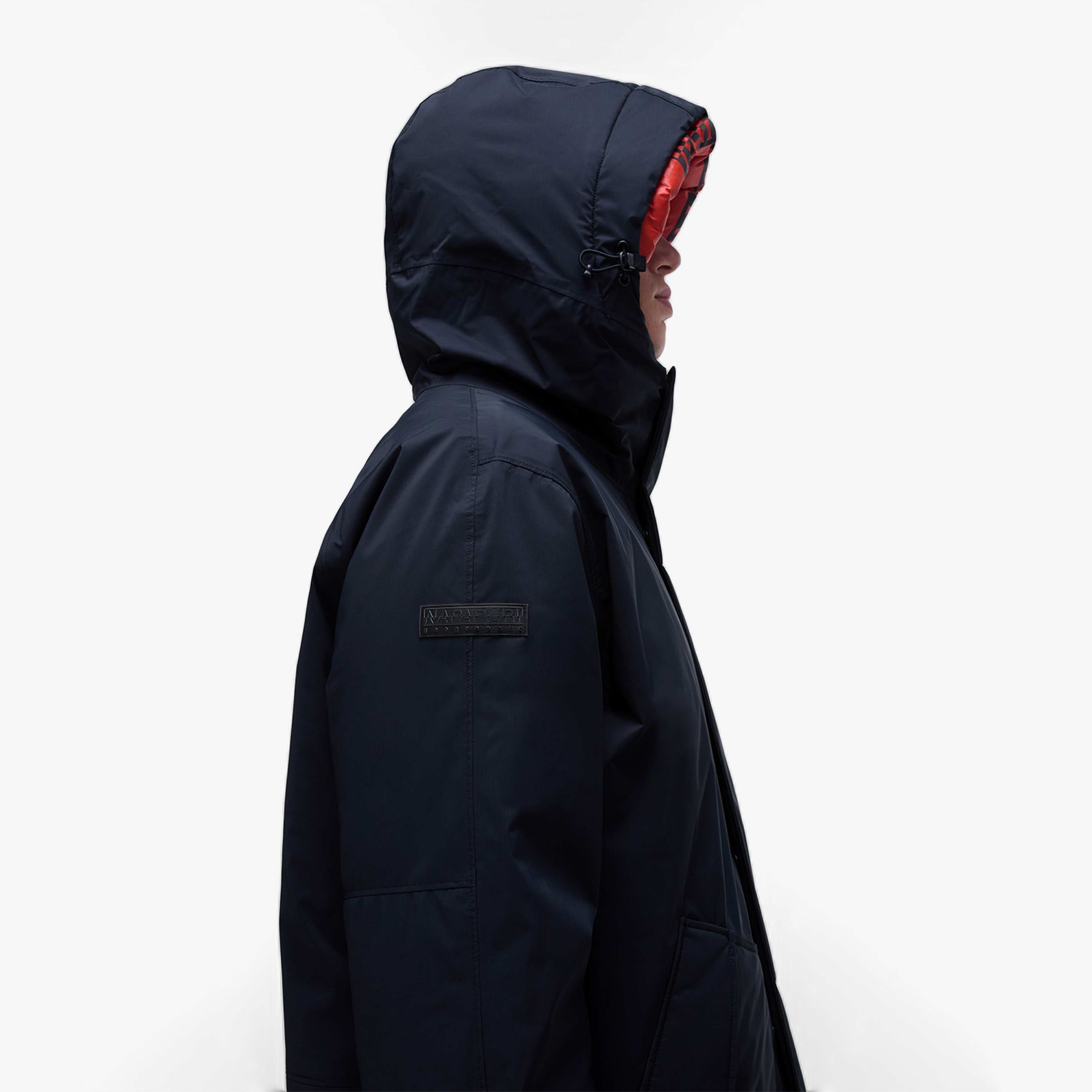 Napapijri 20-22 Parka Erkek Siyah Mont