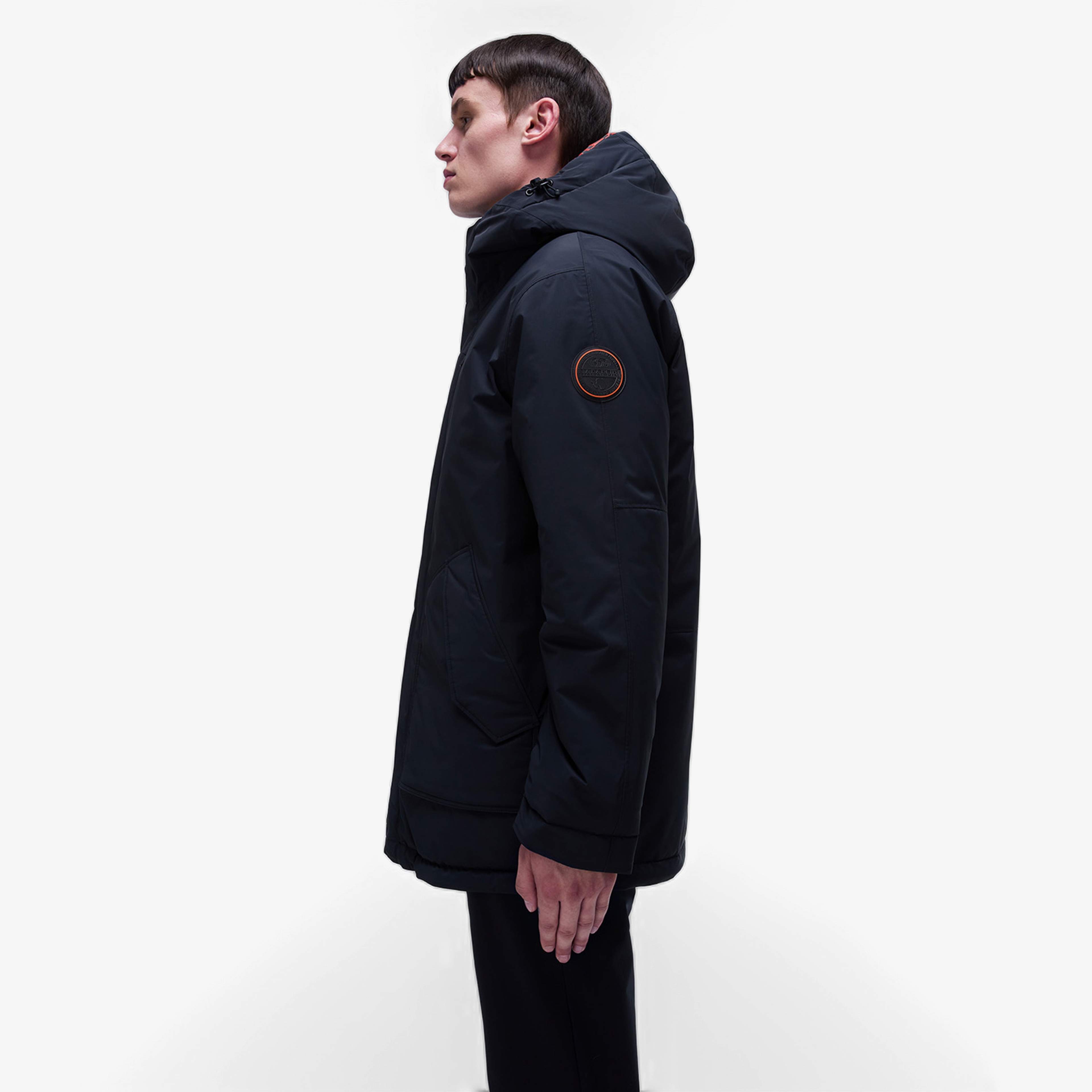 Napapijri 20-22 Parka Erkek Siyah Mont