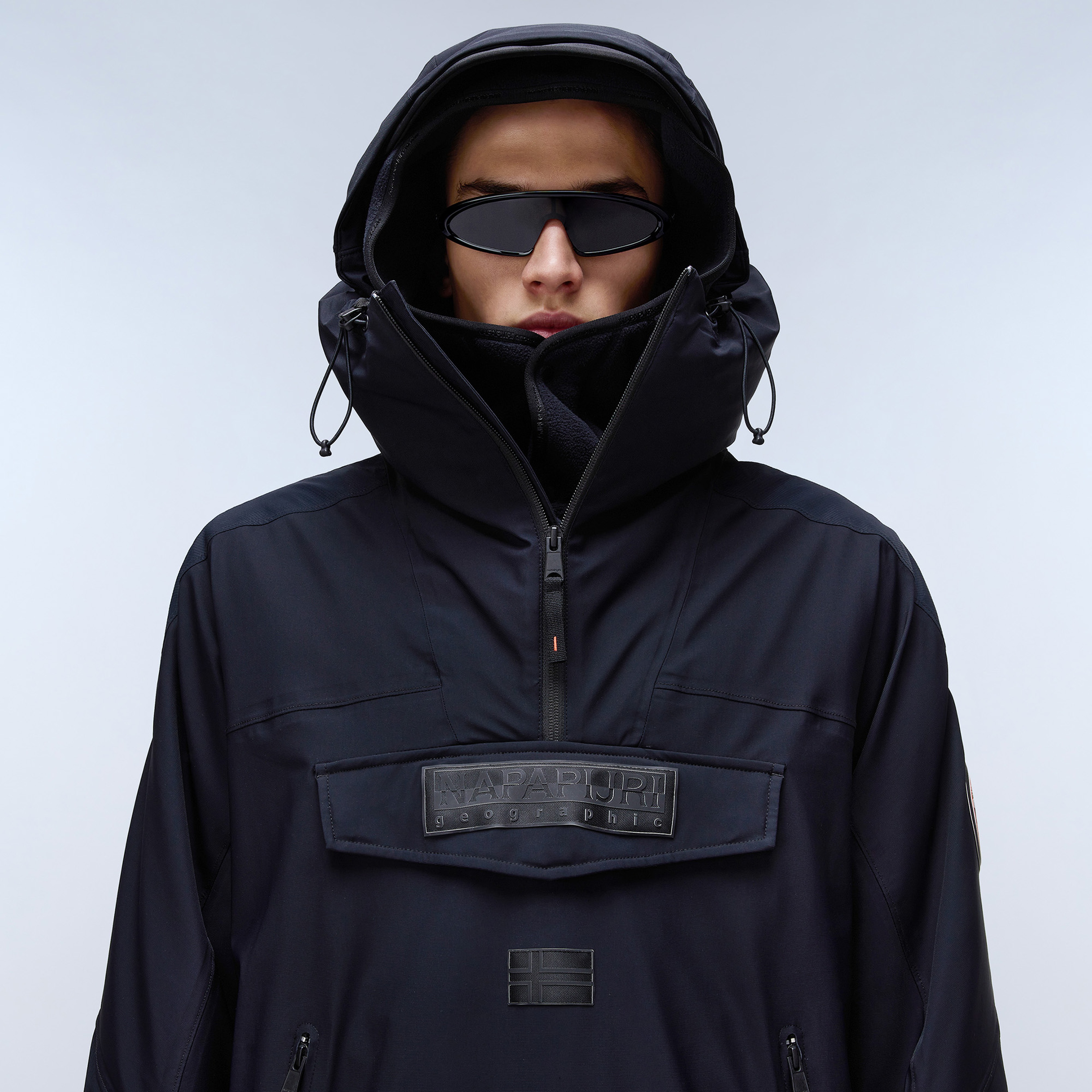 Napapijri Rainforest Tech Erkek Siyah Ceket