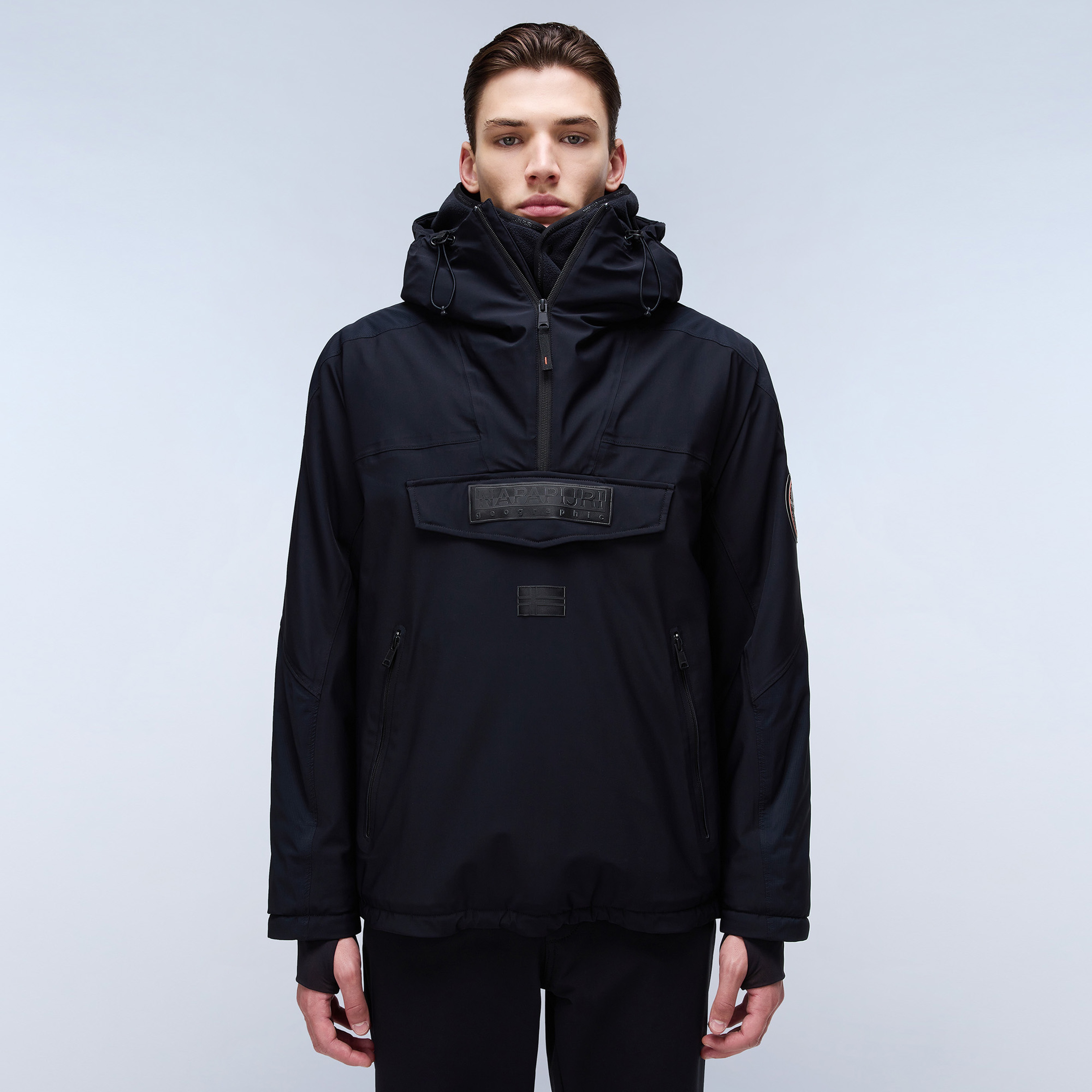 Napapijri Rainforest Tech Erkek Siyah Ceket
