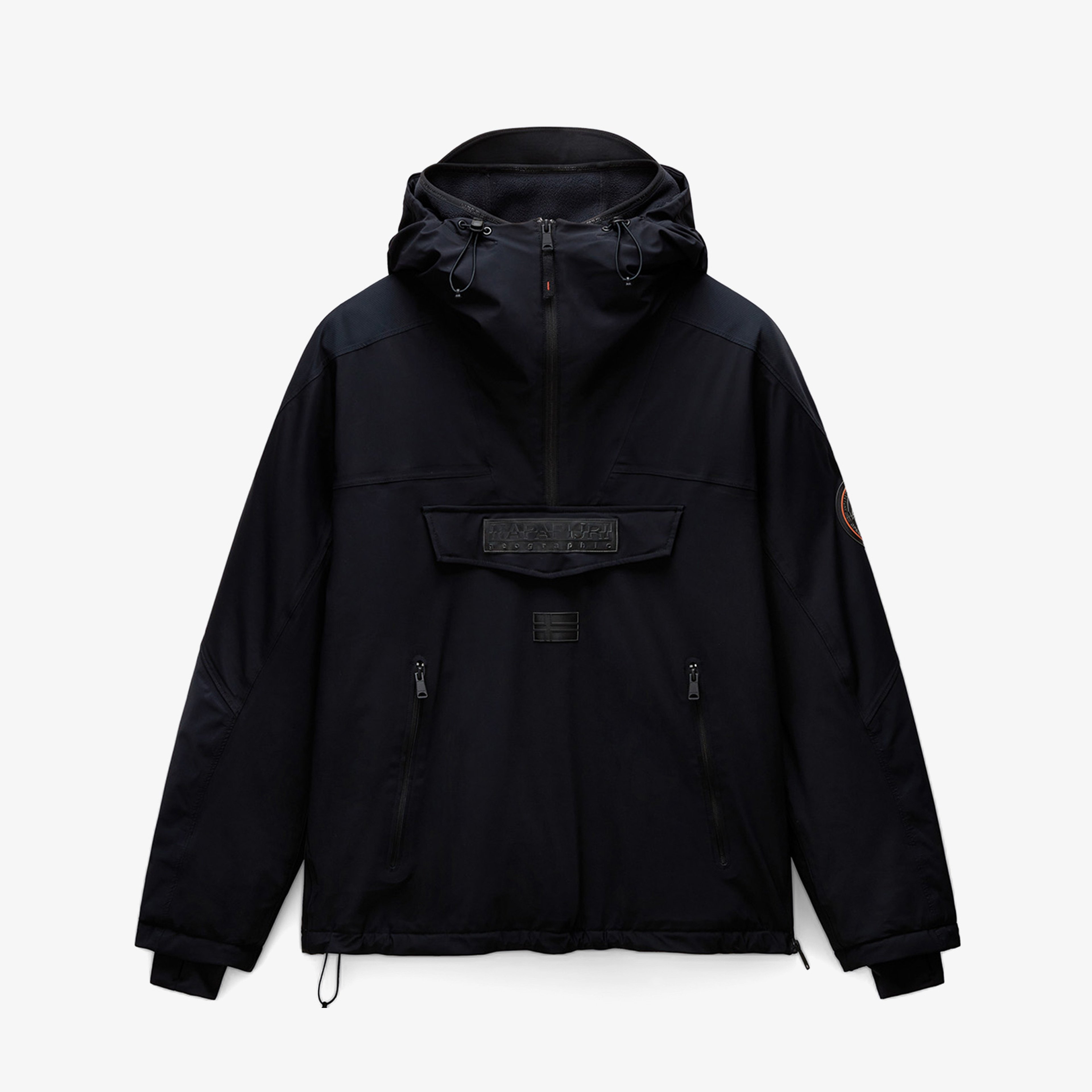 Napapijri Rainforest Tech Erkek Siyah Ceket