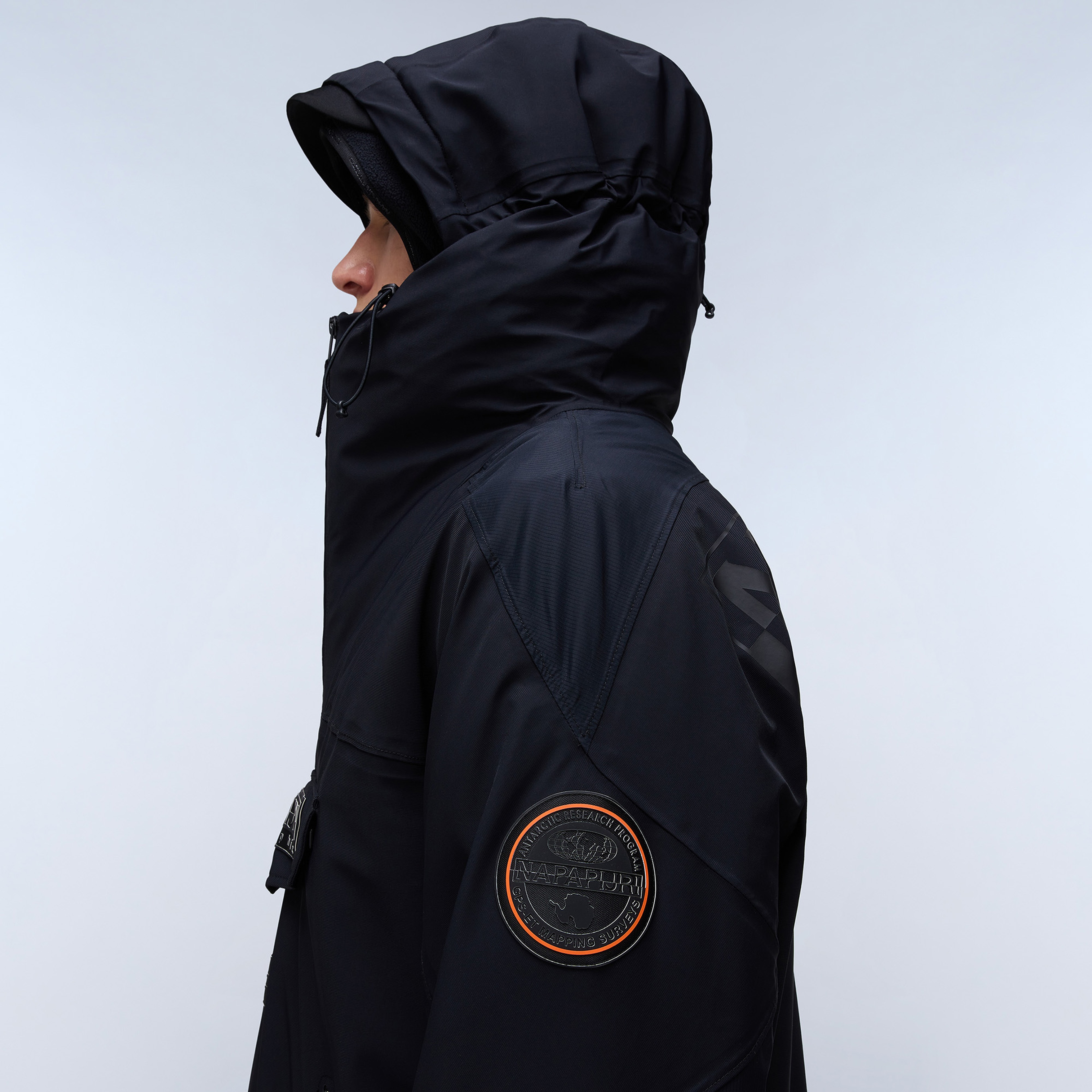 Napapijri Rainforest Tech Erkek Siyah Ceket