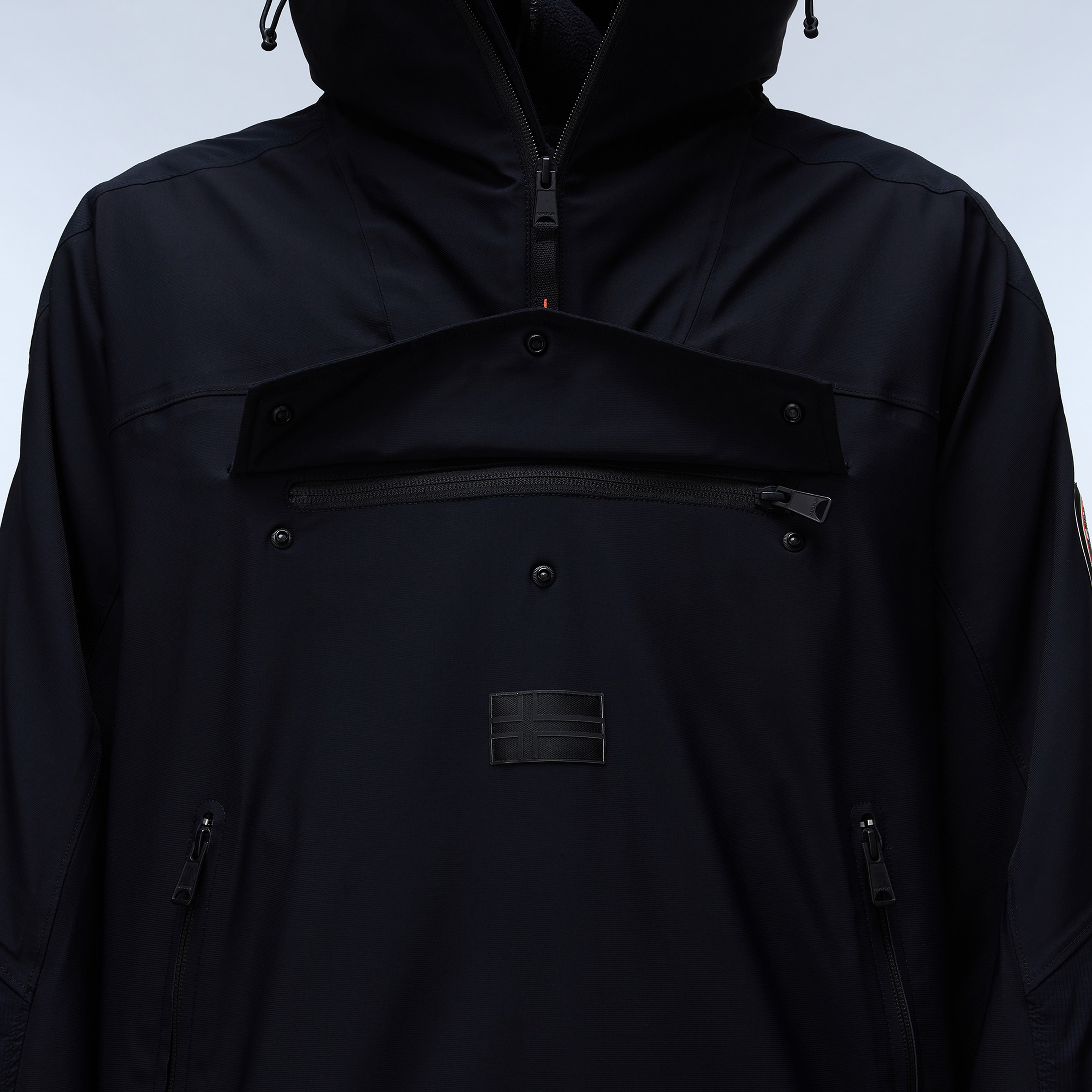 Napapijri Rainforest Tech Erkek Siyah Ceket