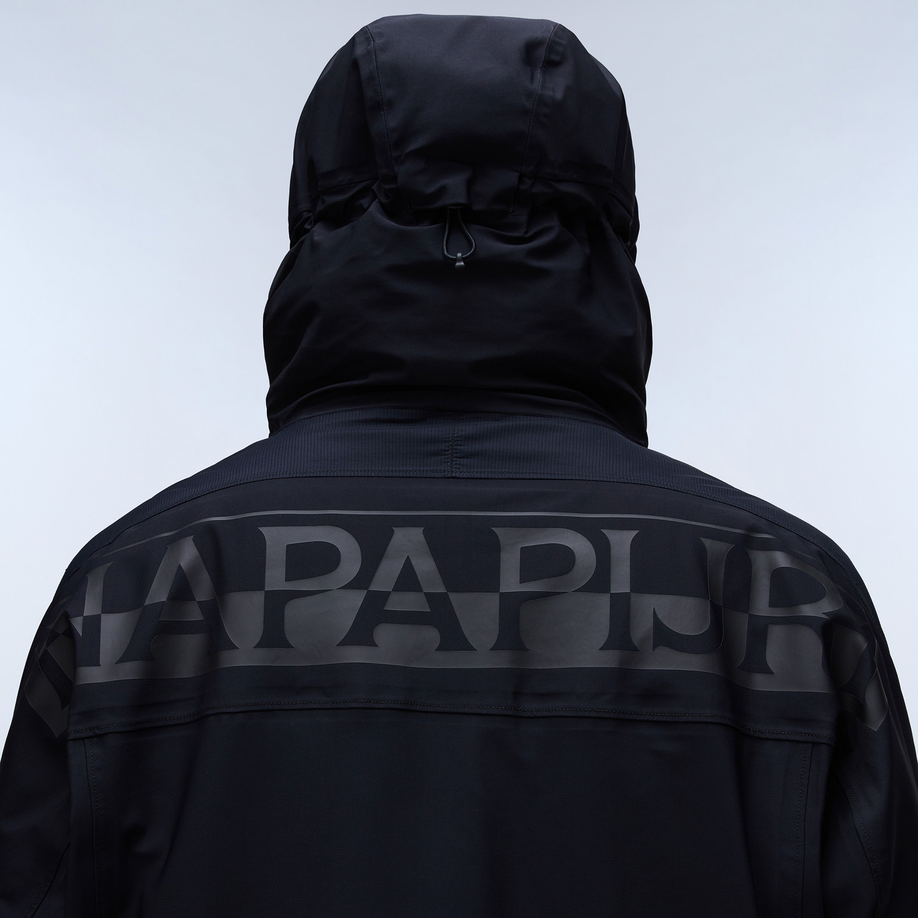 Napapijri Rainforest Tech Erkek Siyah Ceket