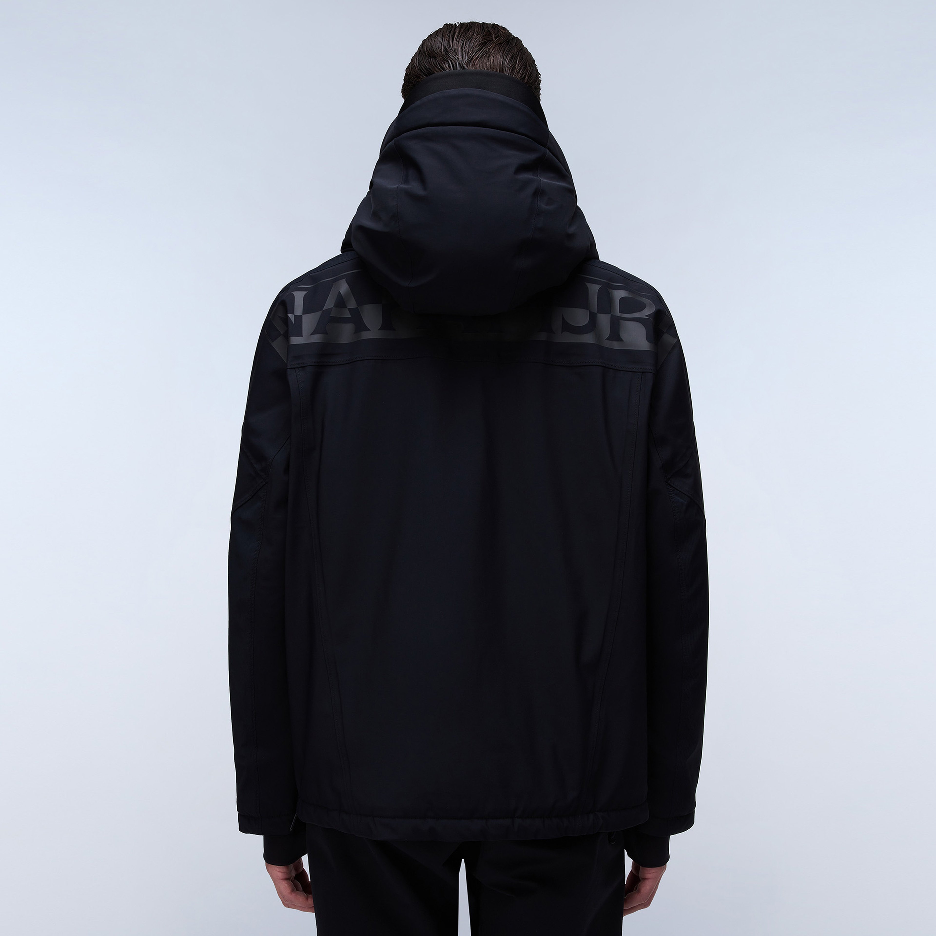 Napapijri Rainforest Tech Erkek Siyah Ceket