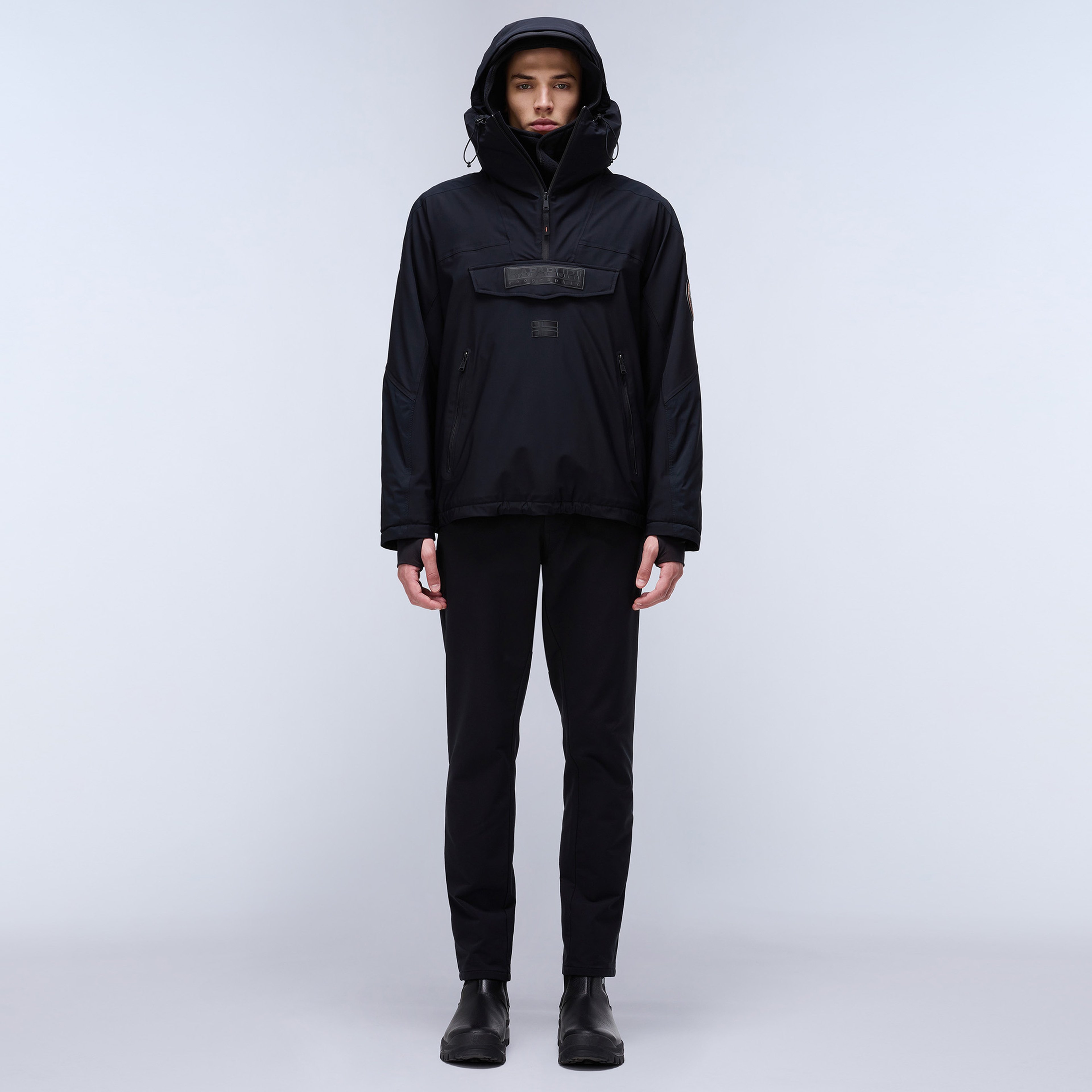 Napapijri Rainforest Tech Erkek Siyah Ceket