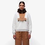 Napapijri Seline Fleece Kadın Kahverengi Polar Ceket