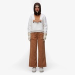 Napapijri Seline Fleece Kadın Kahverengi Polar Ceket