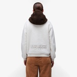 Napapijri Seline Fleece Kadın Kahverengi Polar Ceket