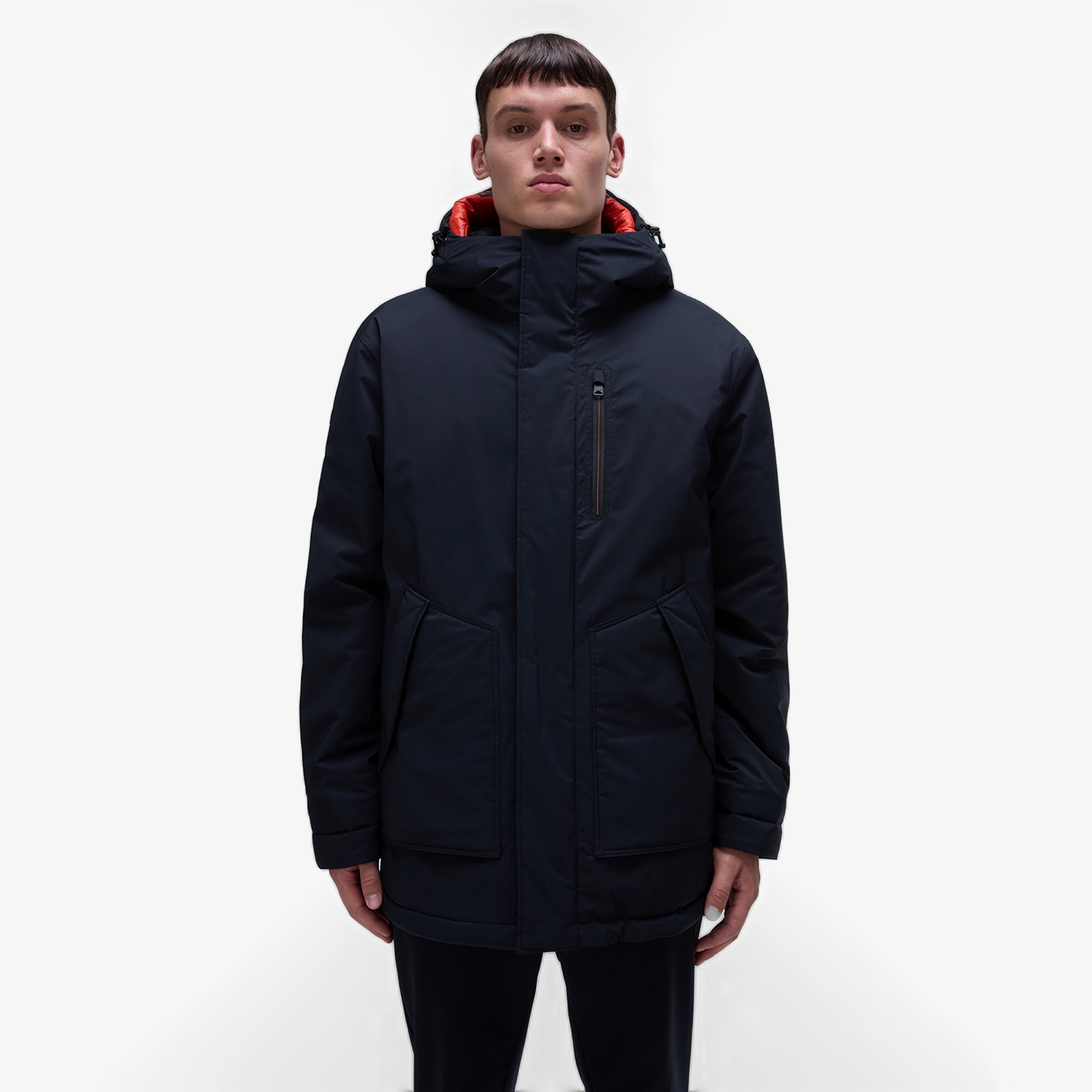 Napapijri 20-22 Parka Erkek Siyah Mont