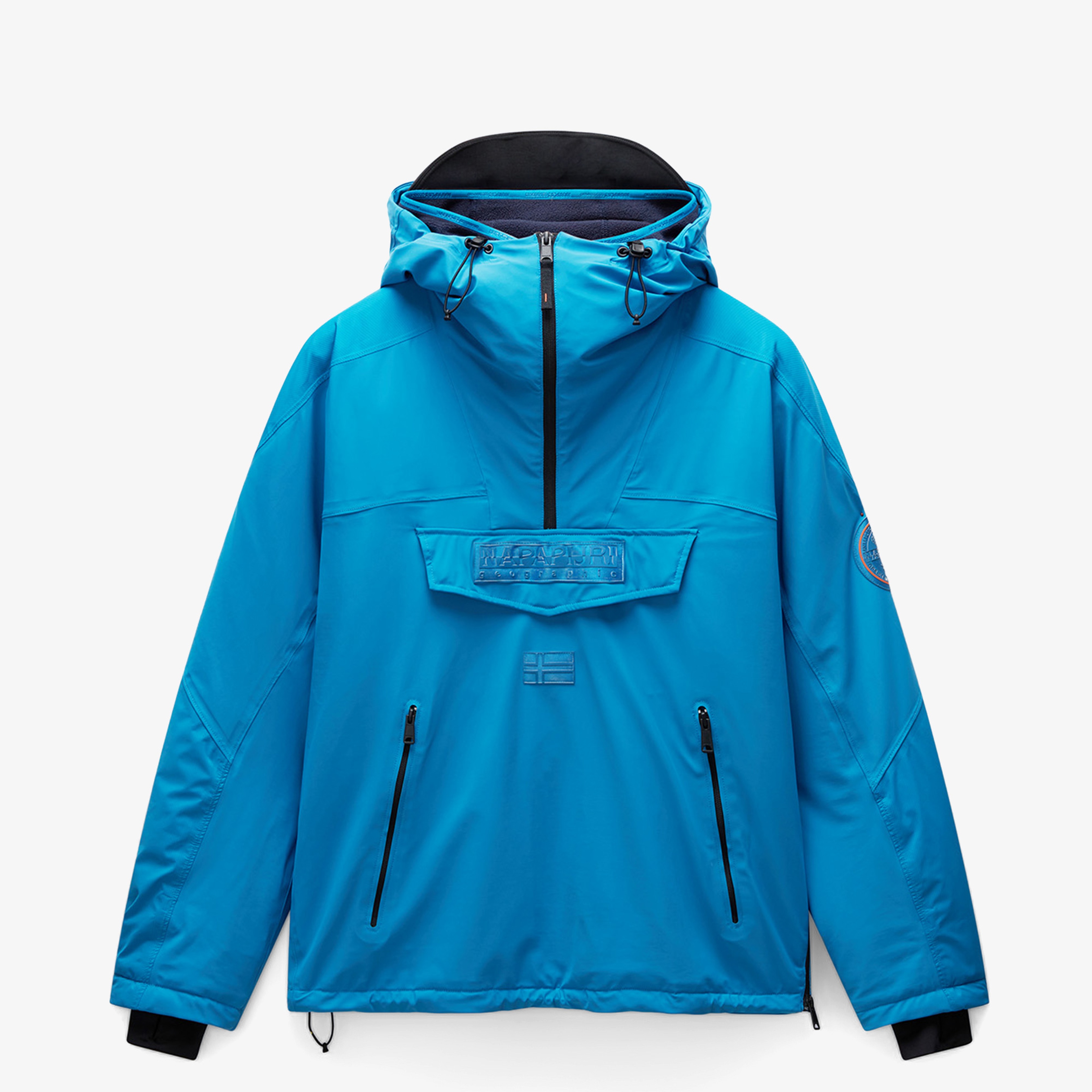 Napapijri Rainforest Tech Erkek Mavi Ceket
