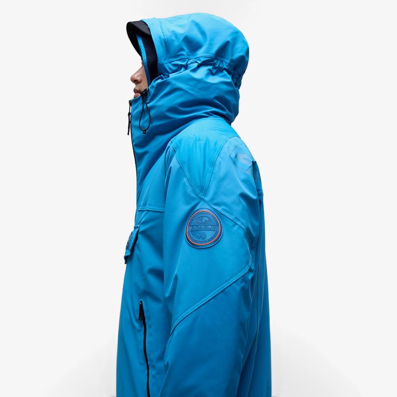 Napapijri Rainforest Tech Erkek Mavi Ceket