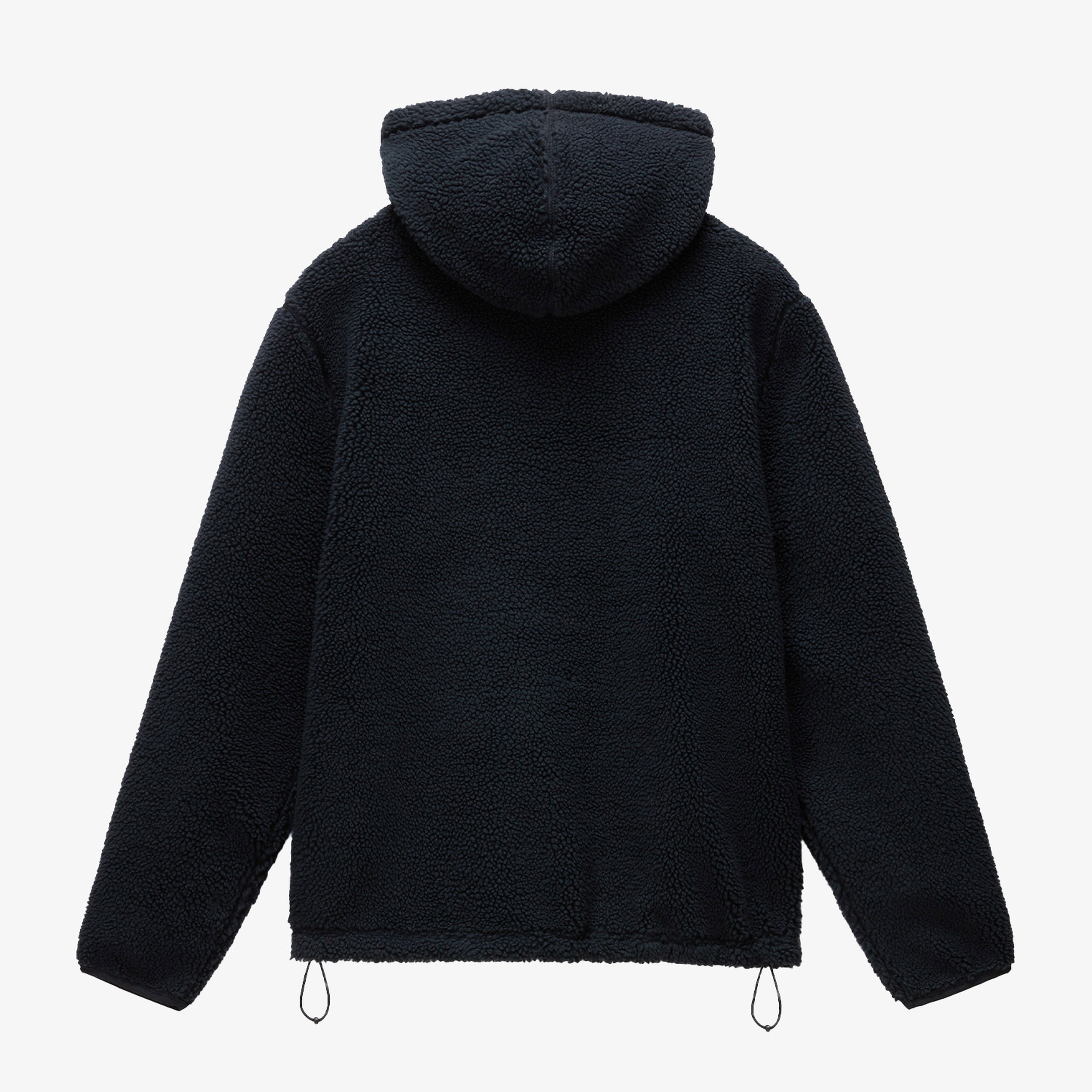 Napapijri T-Burgee Curly Erkek Siyah Polar Ceket