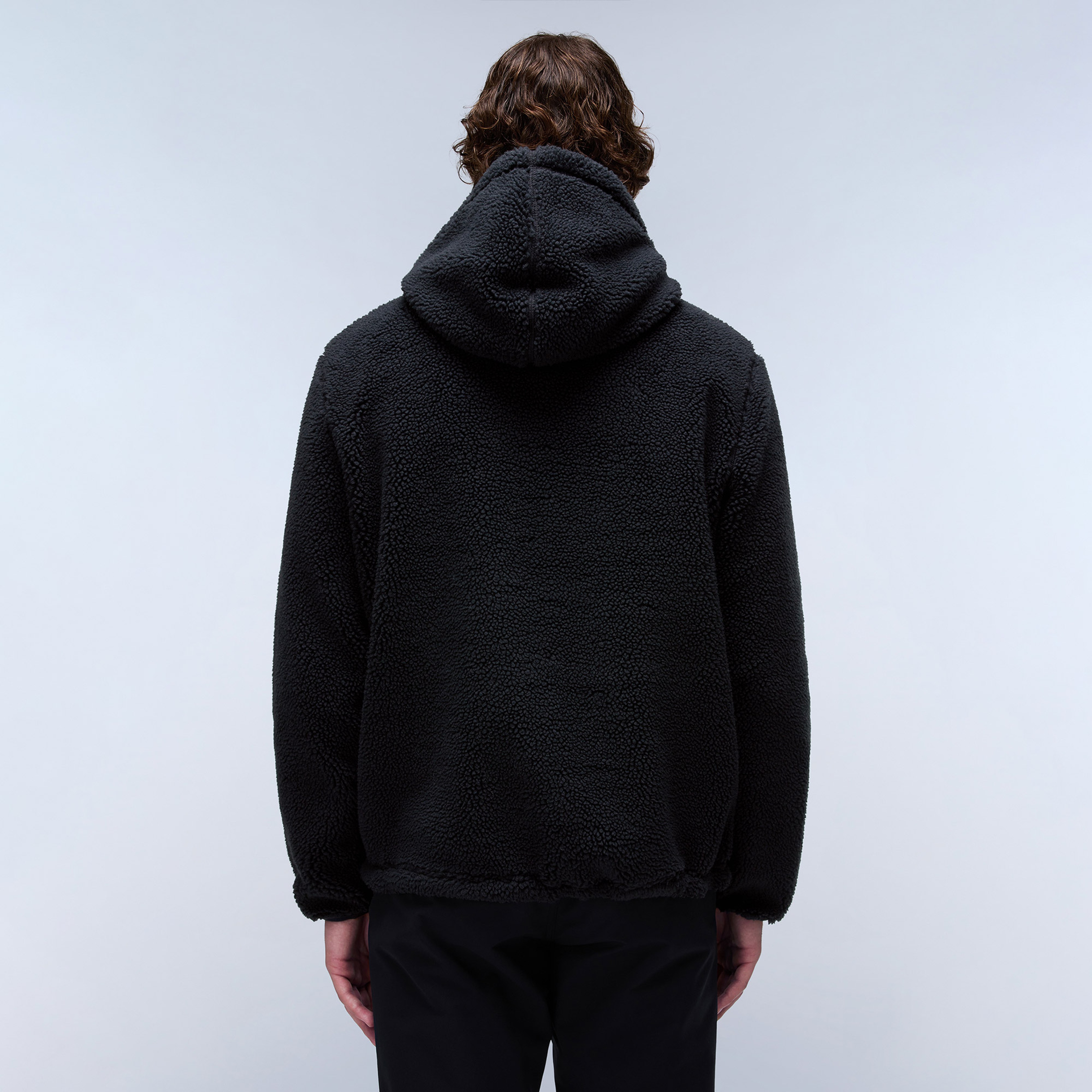 Napapijri T-Burgee Curly Erkek Siyah Polar Ceket