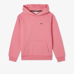 Çocuk Kapüşonlu Pembe Sweatshirt