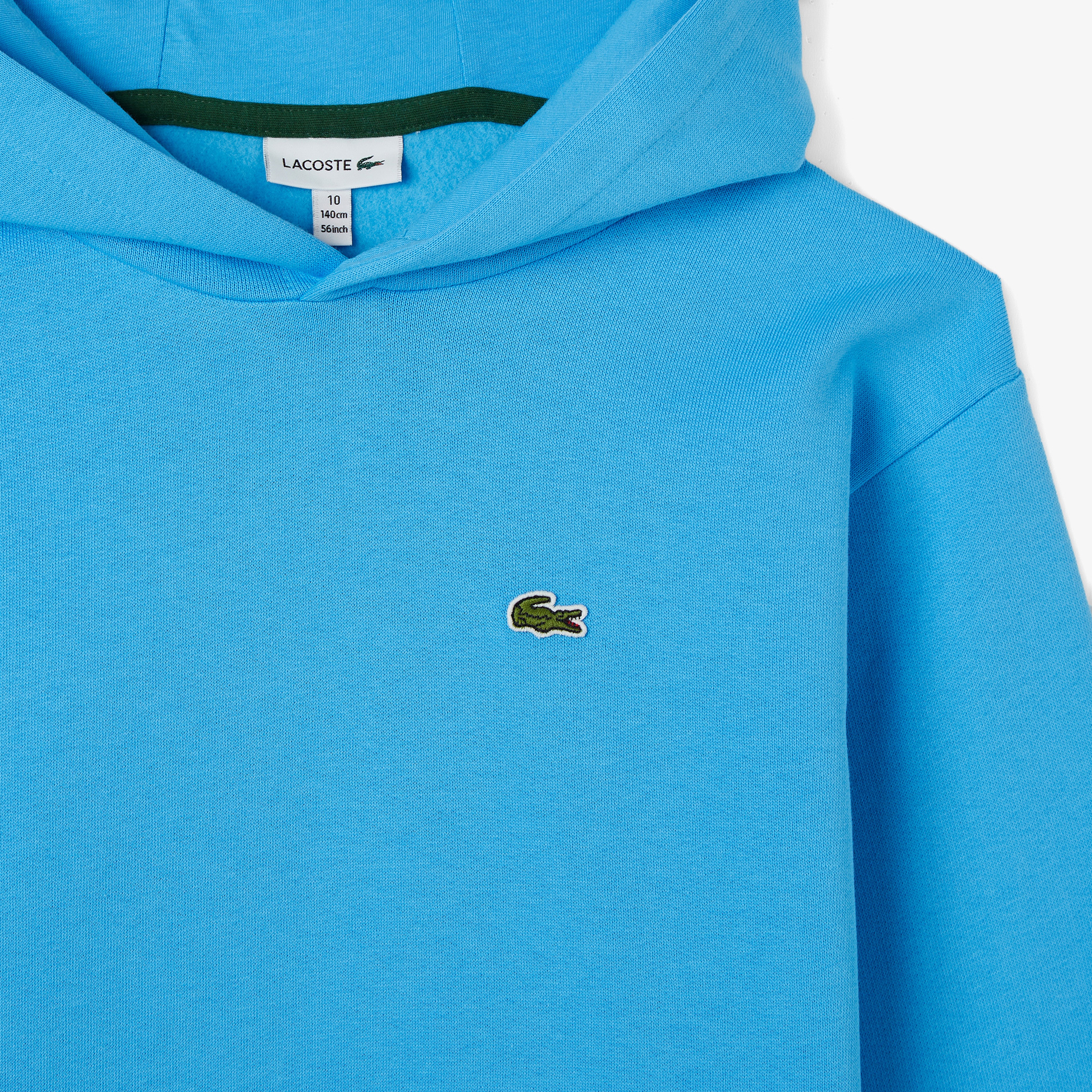 Çocuk Kapüşonlu Mavi Sweatshirt