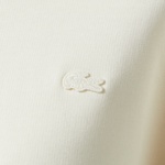 Lacoste Classic Kadın Krem Sweatshirt