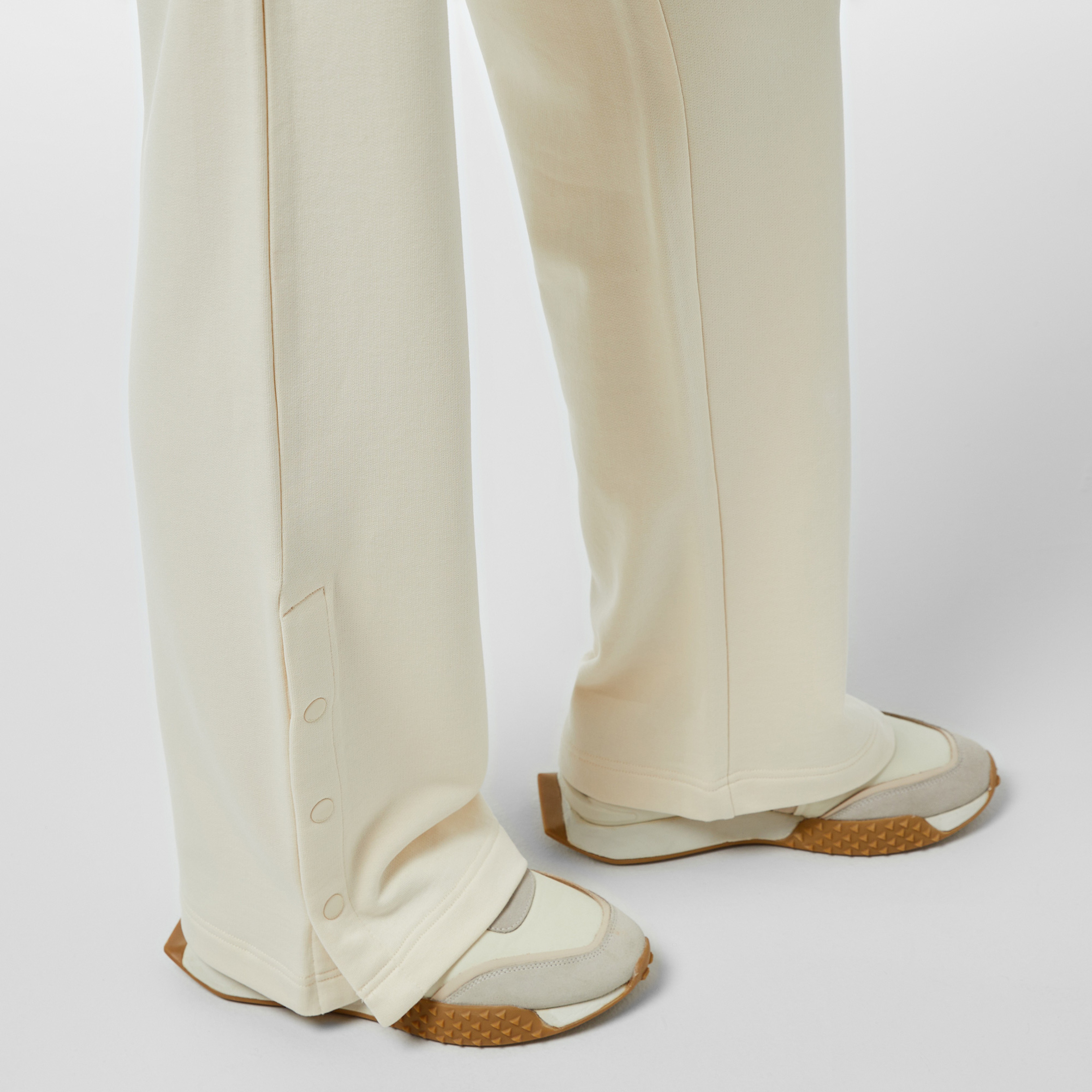 Lacoste Classic Kadın Krem Eşofman Altı