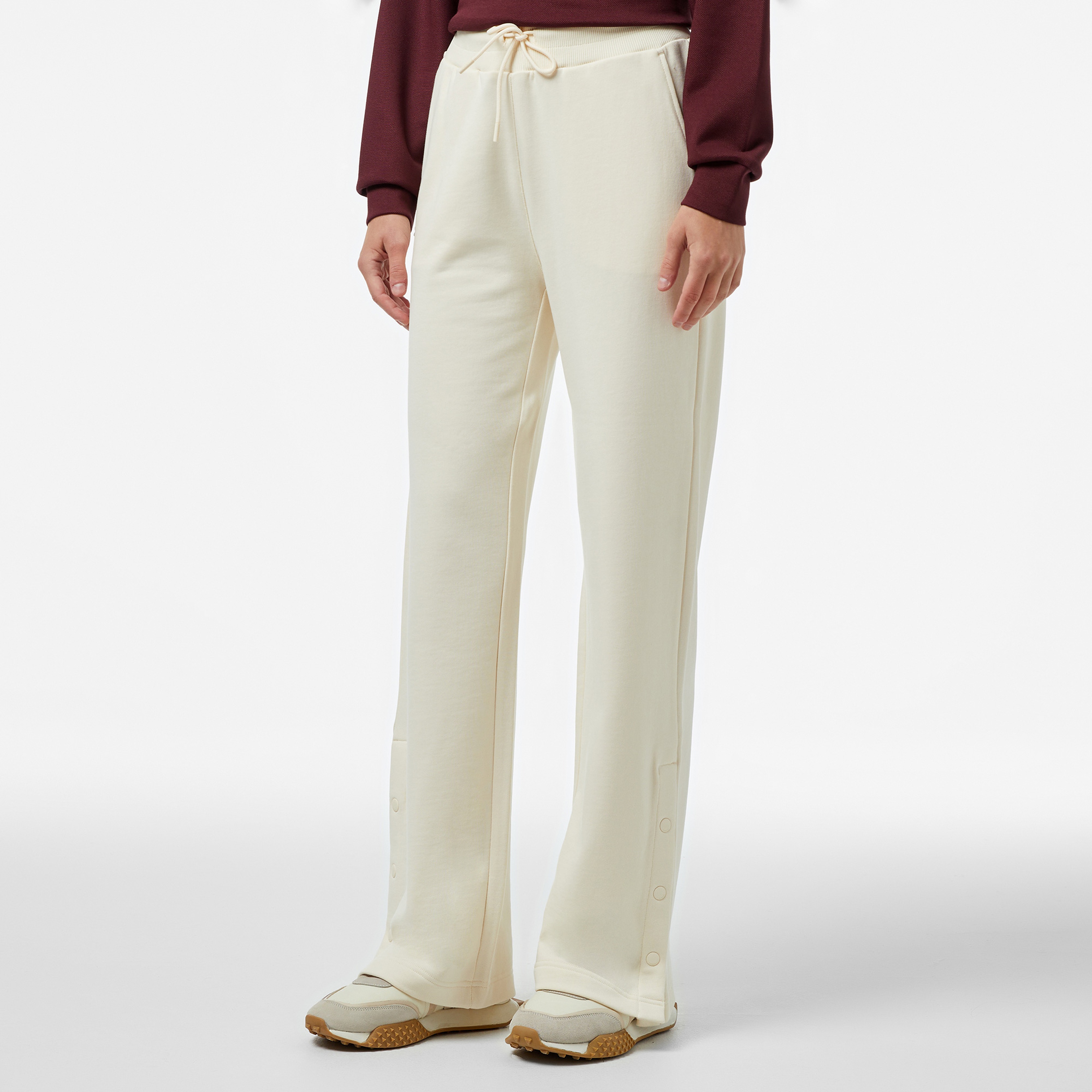 Lacoste Classic Kadın Krem Eşofman Altı