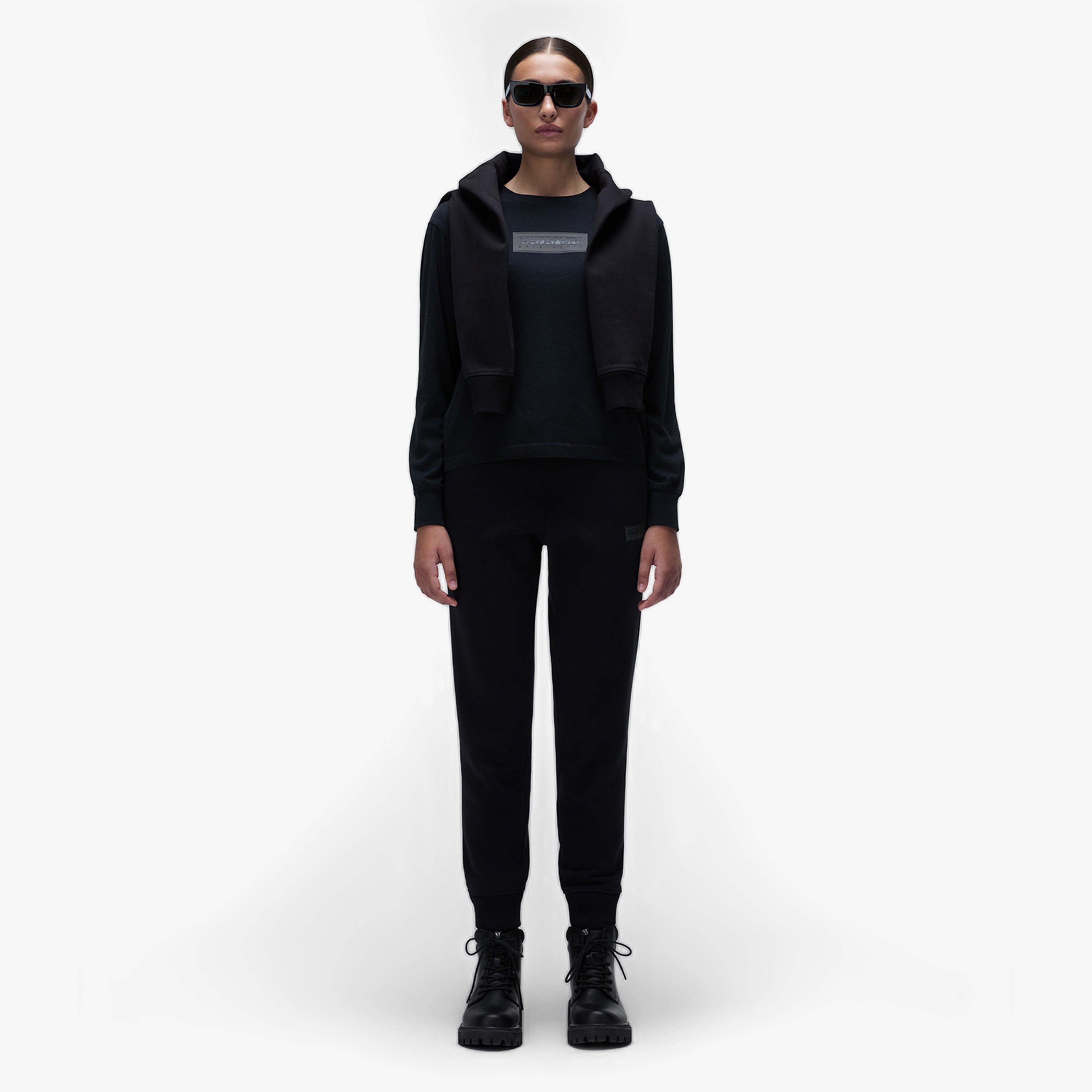 Napapijri M-Box Logo W Kadın Siyah Eşofman Altı