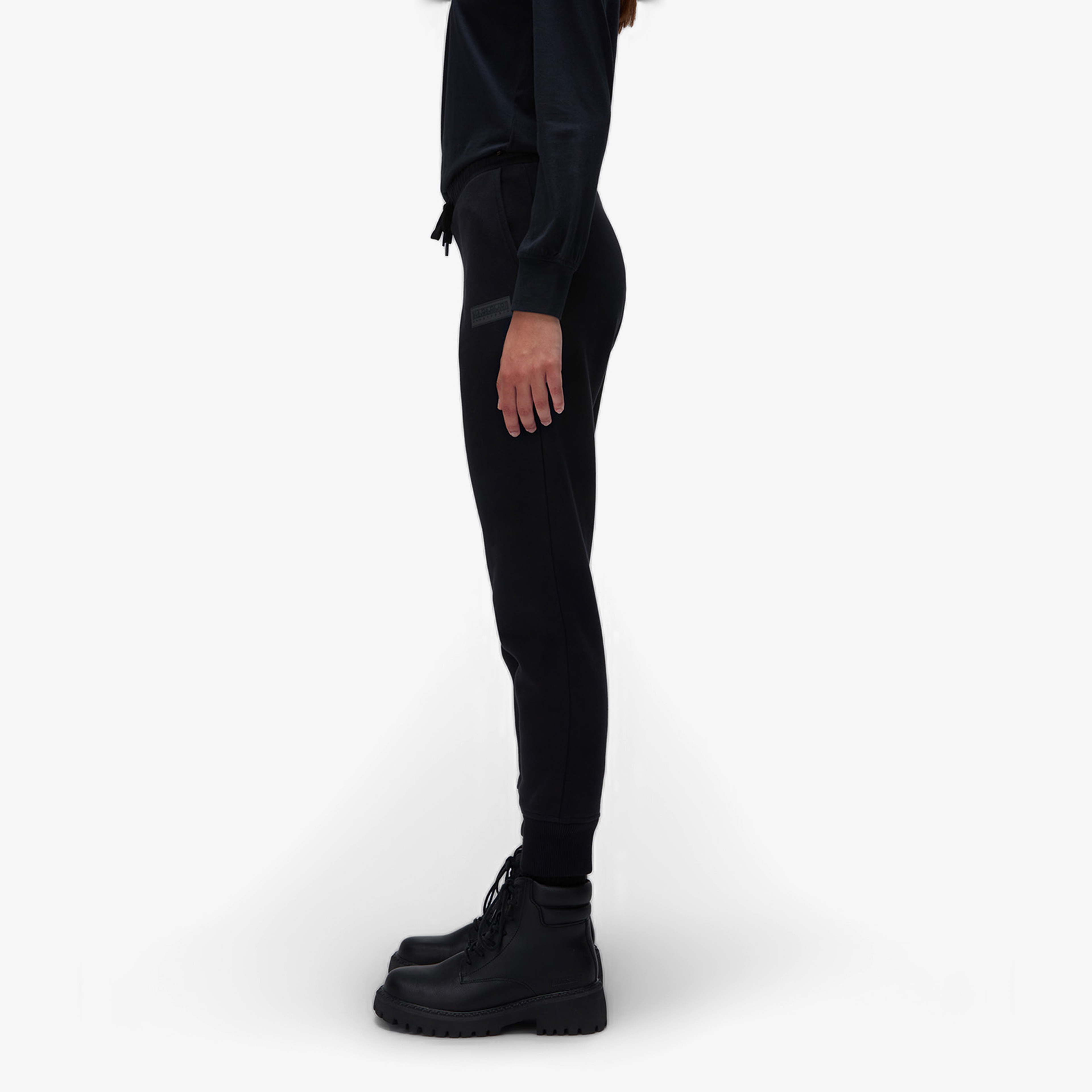 Napapijri M-Box Logo W Kadın Siyah Eşofman Altı