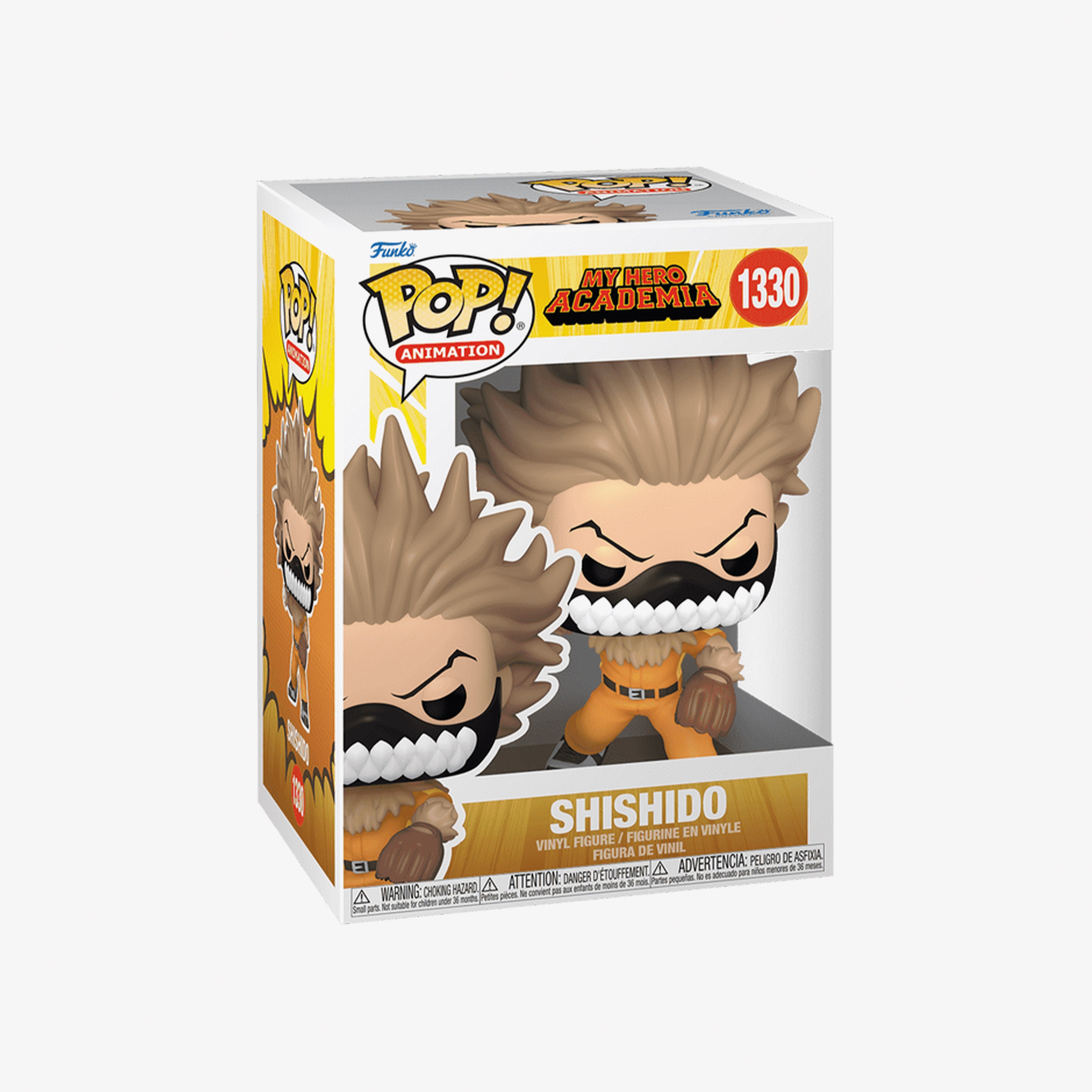 Funko Pop Animation: My Hero Academia Captain Shishido Renkli Figür