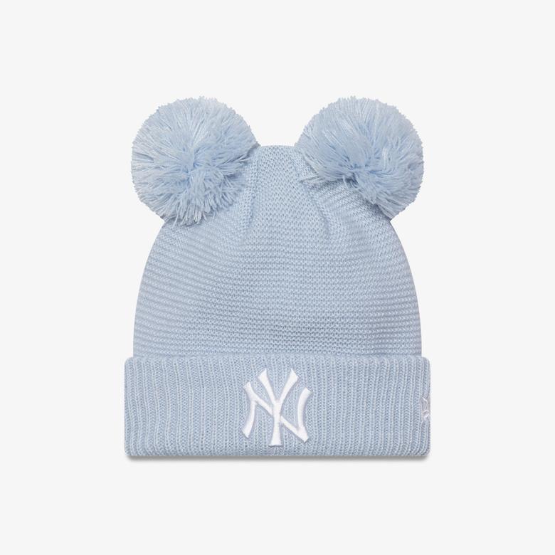 New Era Double Pom Neyyan Sfbwhi Unisex Mavi Bere