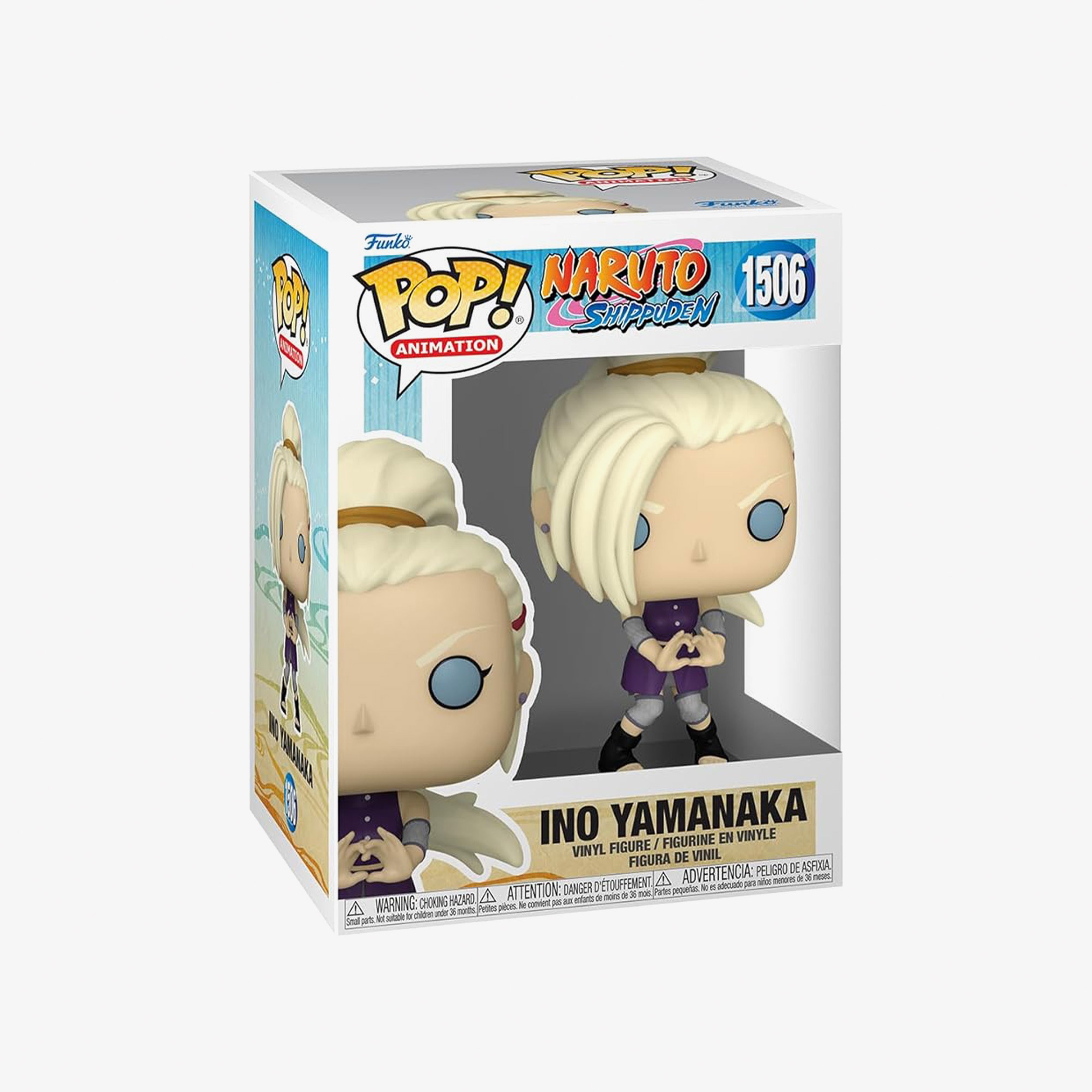Funko Pop Animation: Naruto - ino Yamanaka Renkli Figür