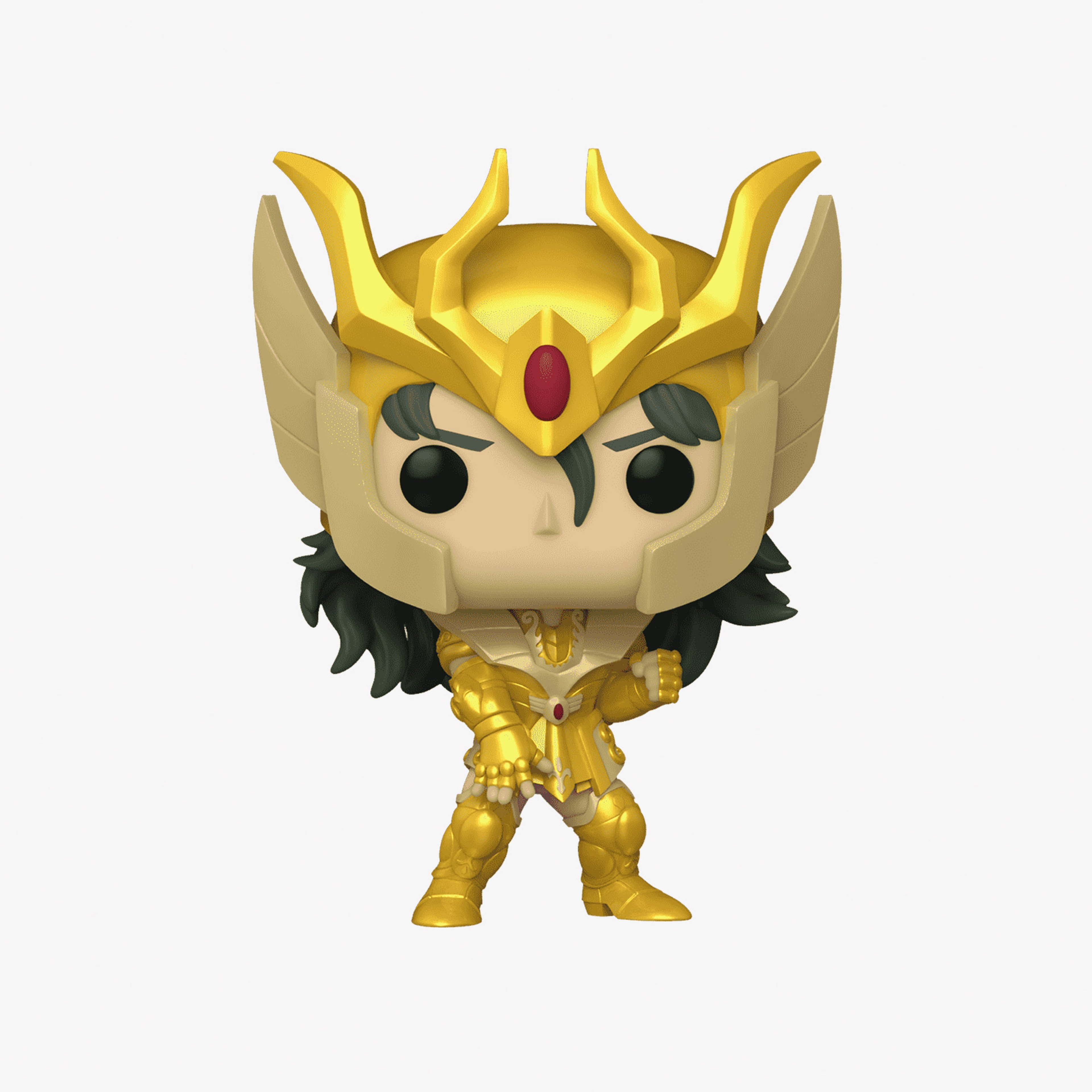 Funko Pop Animation: Saint Seiya - Gold Virgo Shun Renkli Figür