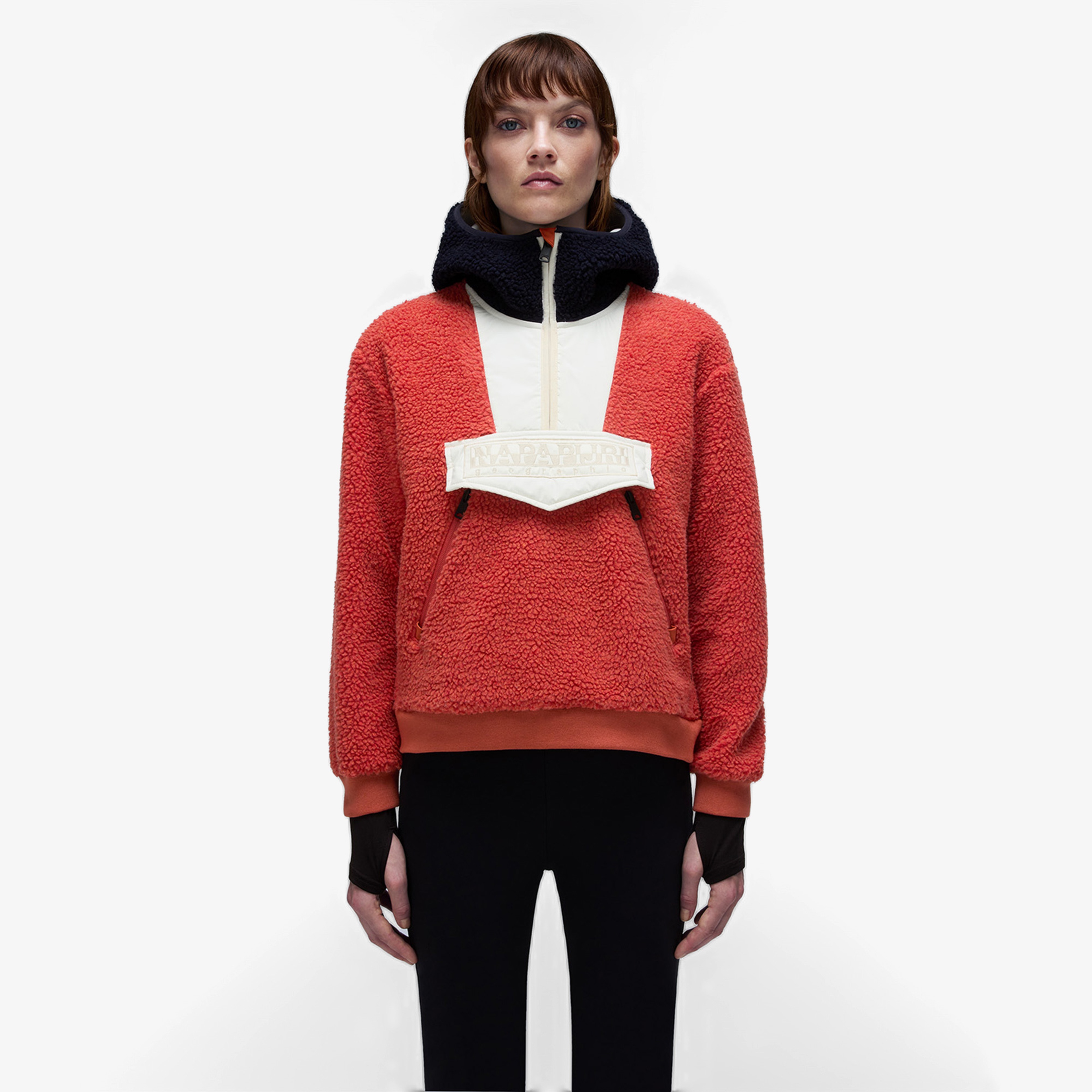 Napapijri Seline Fleece Kadın Kırmızı Ceket