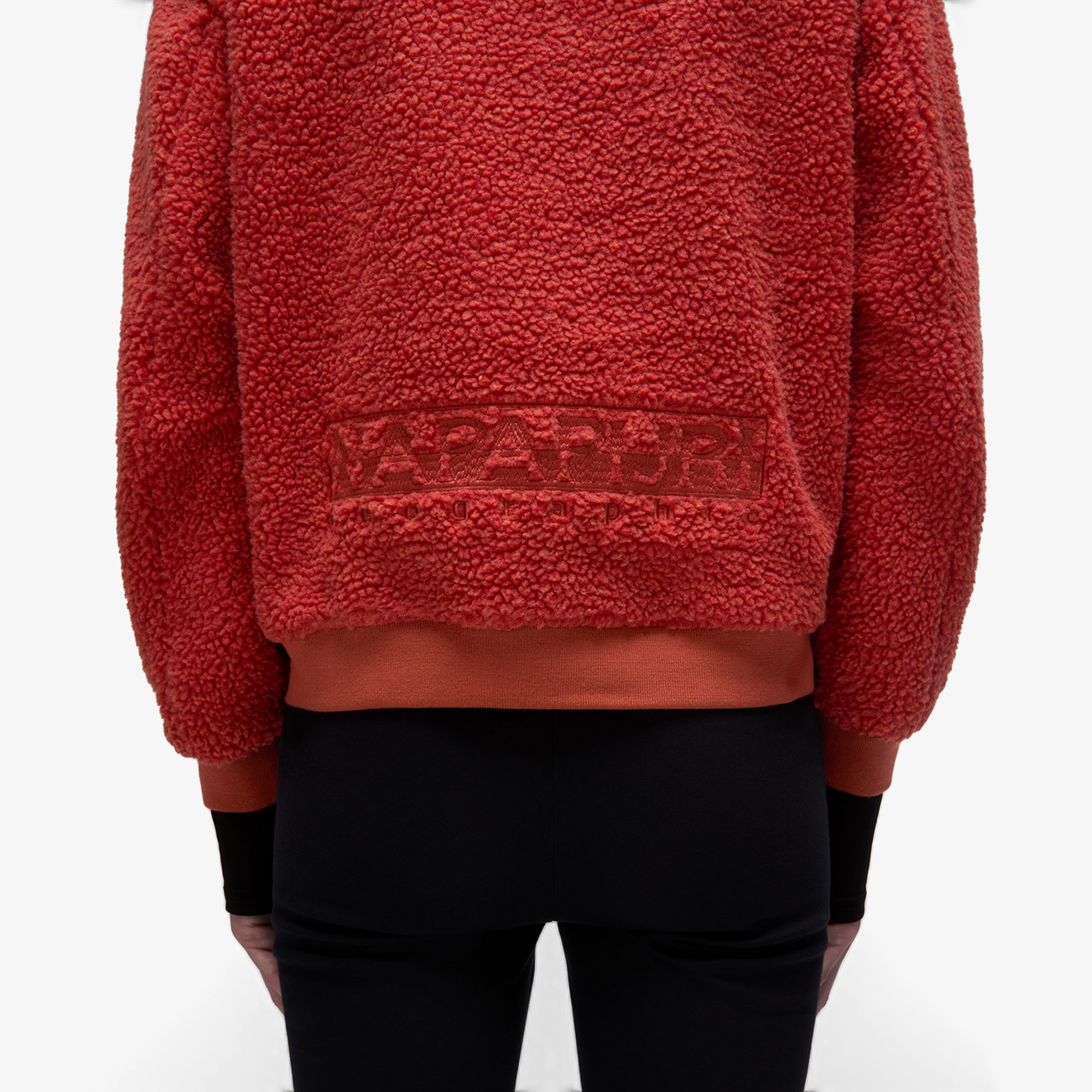 Napapijri Seline Fleece Kadın Kırmızı Ceket