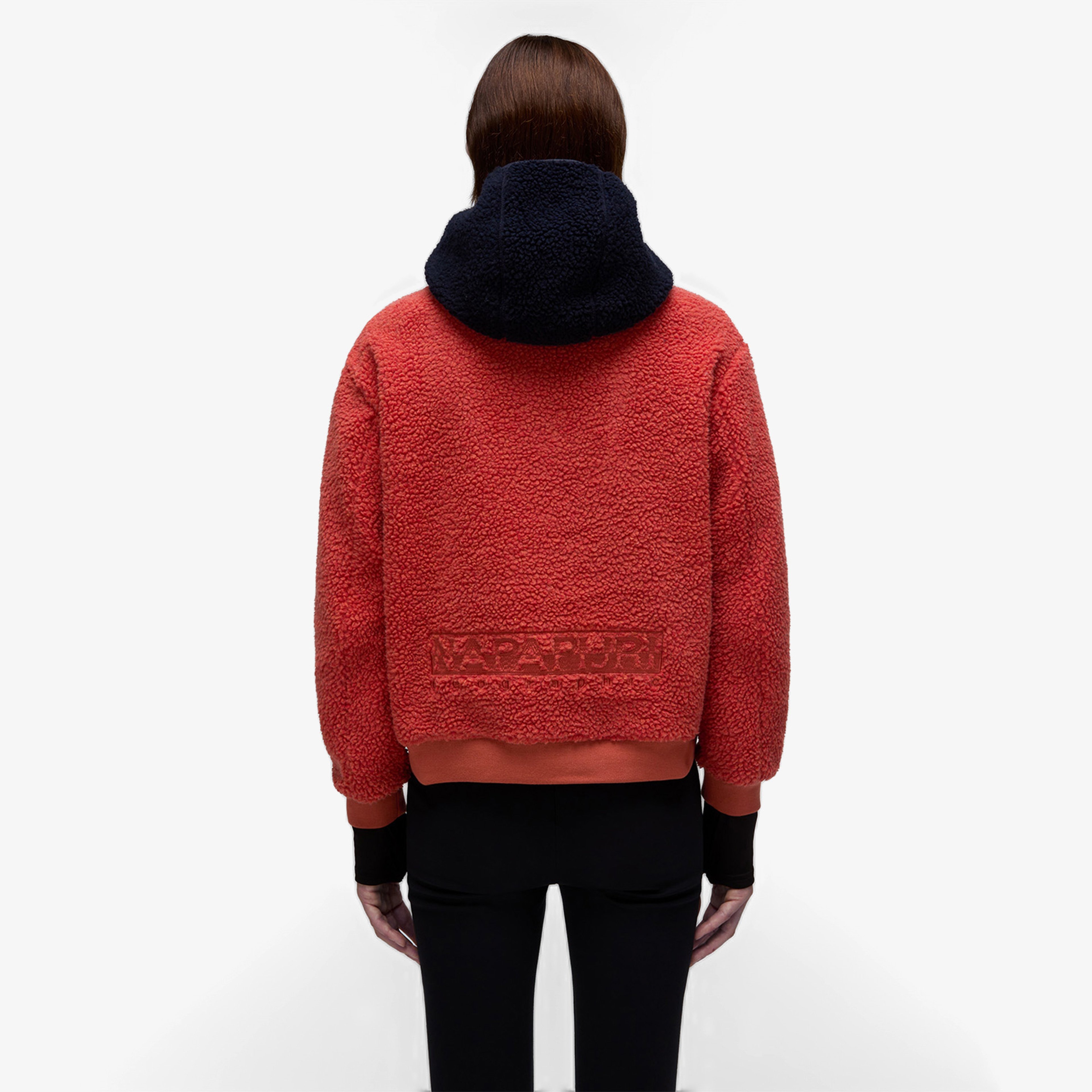 Napapijri Seline Fleece Kadın Kırmızı Ceket