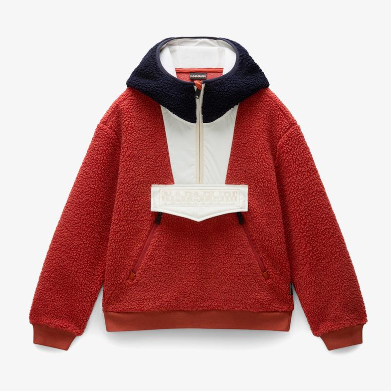 Napapijri Seline Fleece Kadın Kırmızı Ceket
