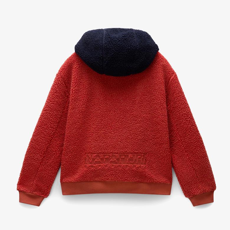 Napapijri Seline Fleece Kadın Kırmızı Ceket