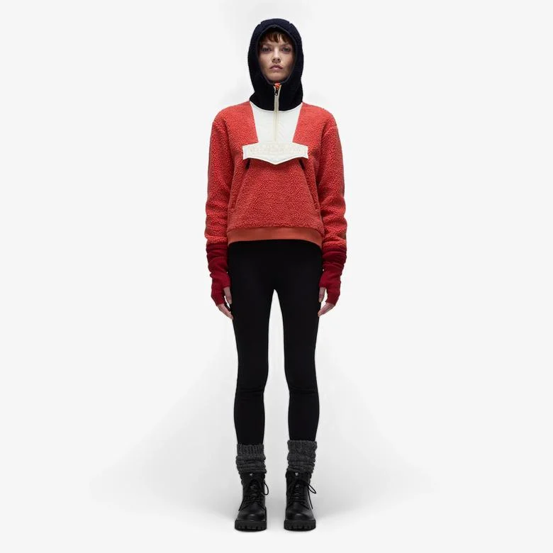 Napapijri Seline Fleece Kadın Kırmızı Ceket