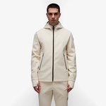 Napapijri Lys Full-Zip Erkek Beyaz Sweatshirt