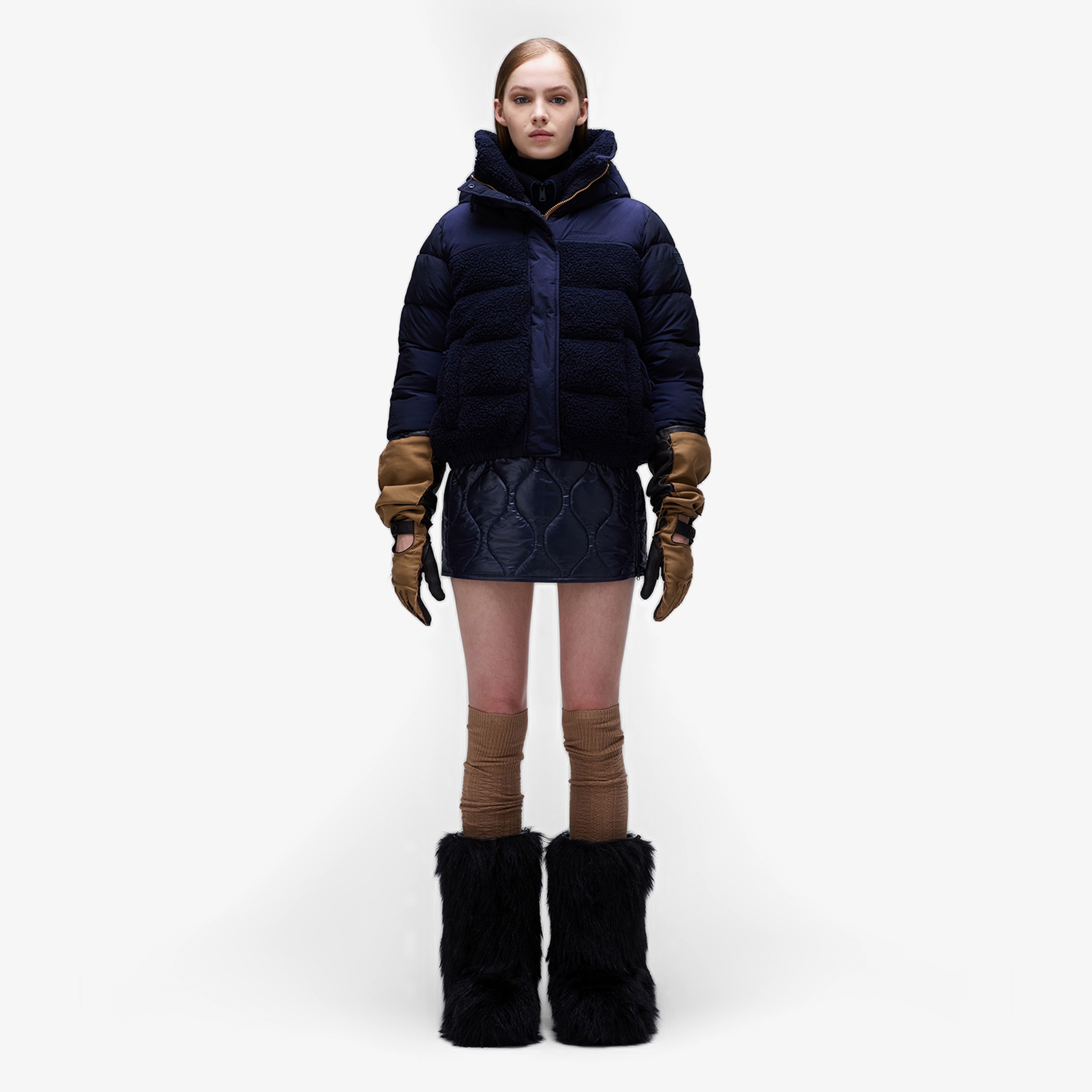 Napapijri A-Claree Kadın Mavi Ceket