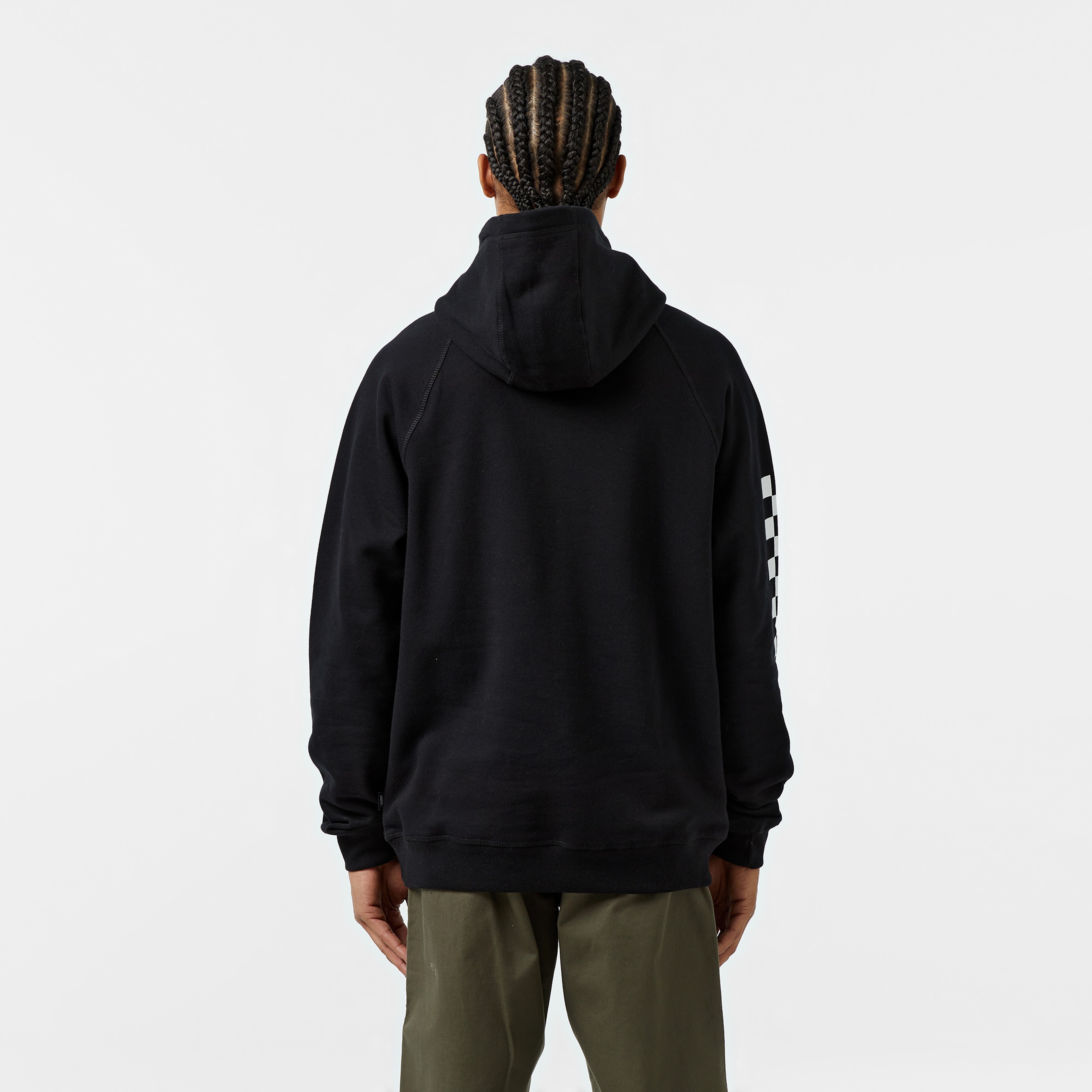 Vans Boxed Pullover Erkek Siyah Sweatshirt