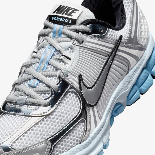Nike Zoom Vomero 5 Kadın Gri Sneaker - Görsel 8