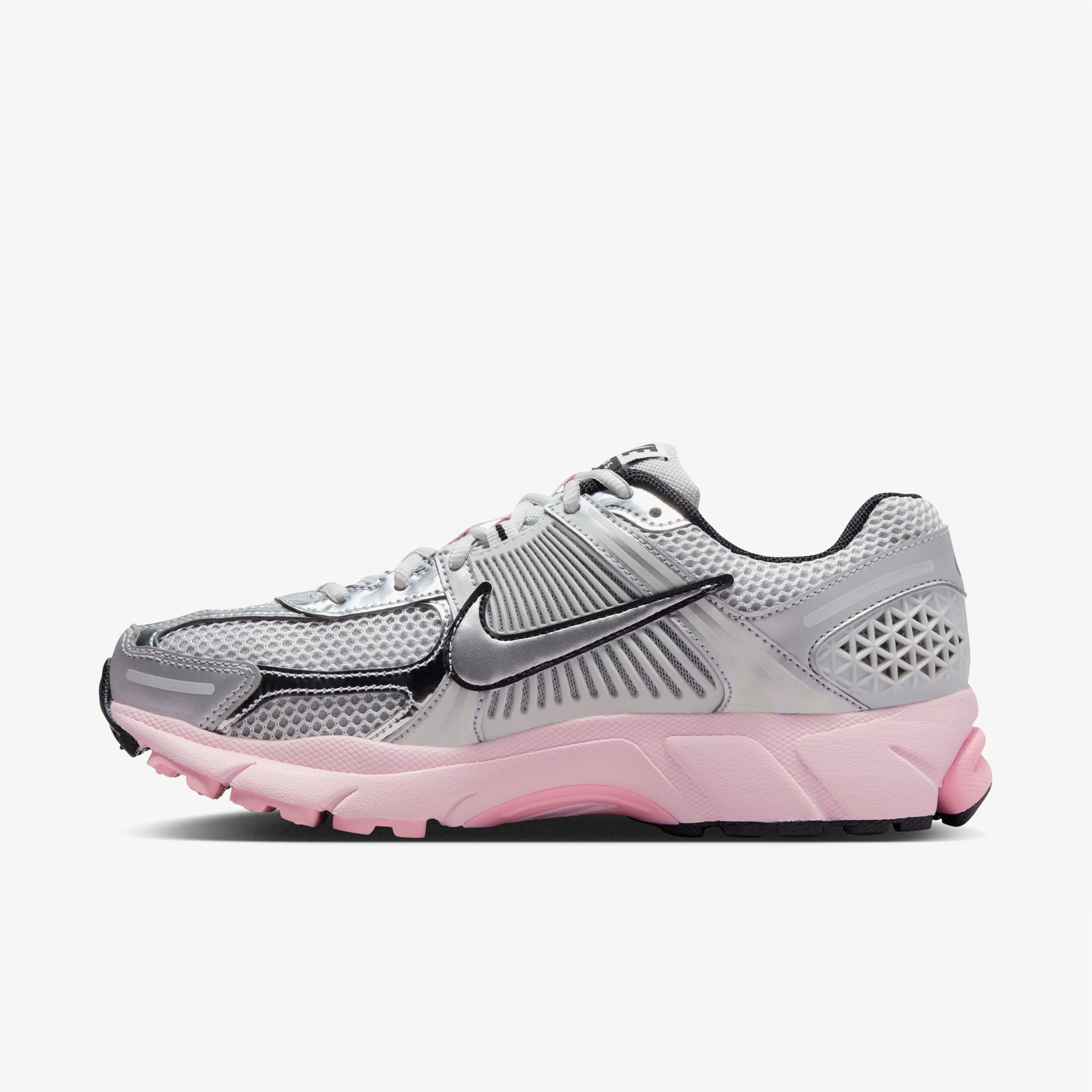 Nike Zoom Vomero 5 Kadın Gri/Pembe Sneaker