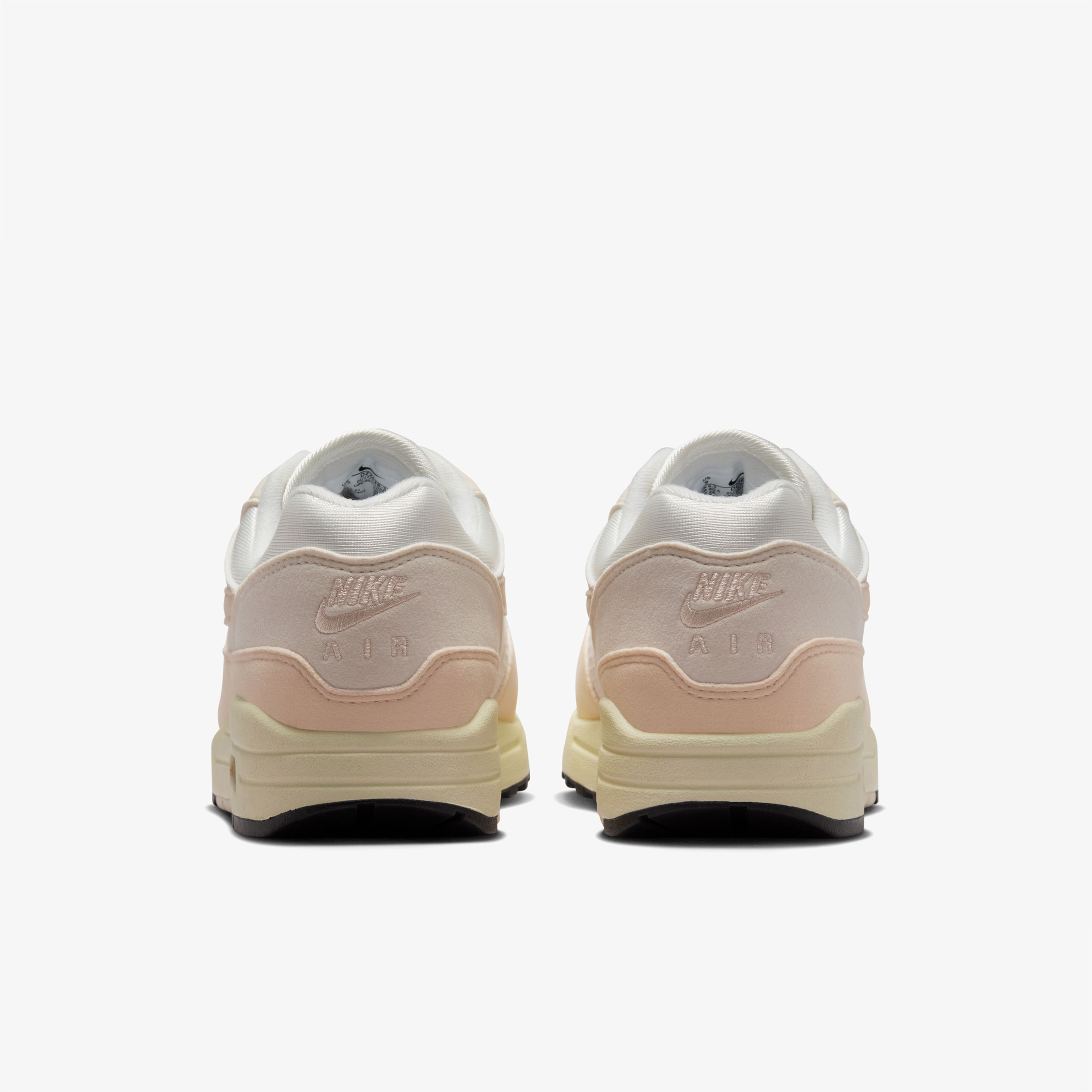 Nike Air Max 1 Kadın Beyaz Krem Pembe Sneaker