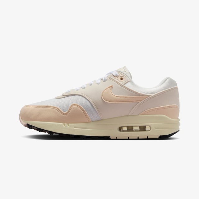 Nike Beyaz Krem Pembe Nike Air Max 1 Kadın Sneaker