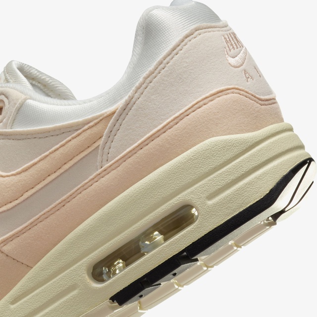 Nike Beyaz Krem Pembe Nike Air Max 1 Kadın Sneaker